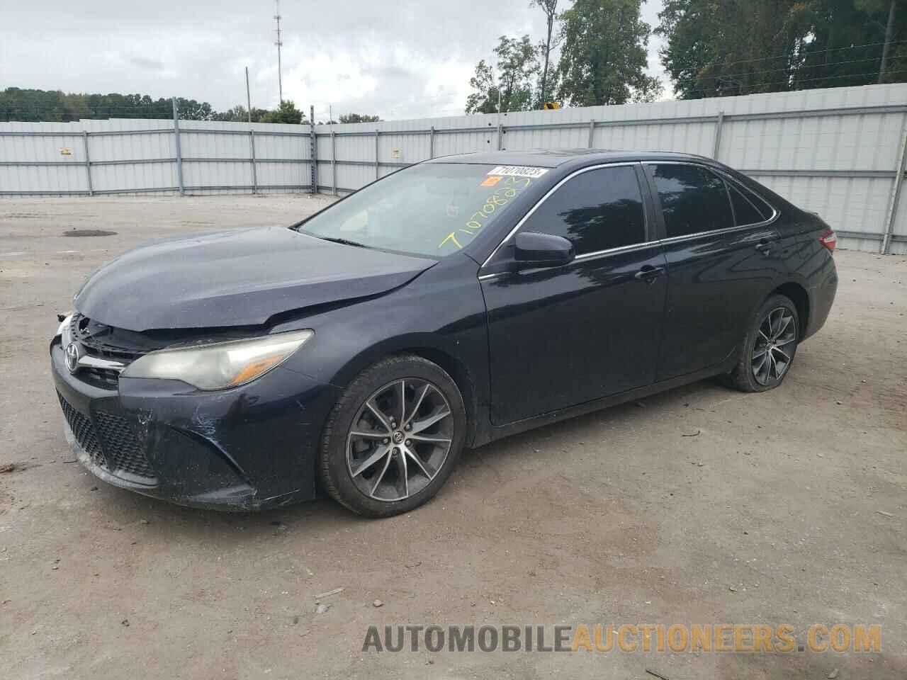 4T1BF1FKXFU006990 TOYOTA CAMRY 2015