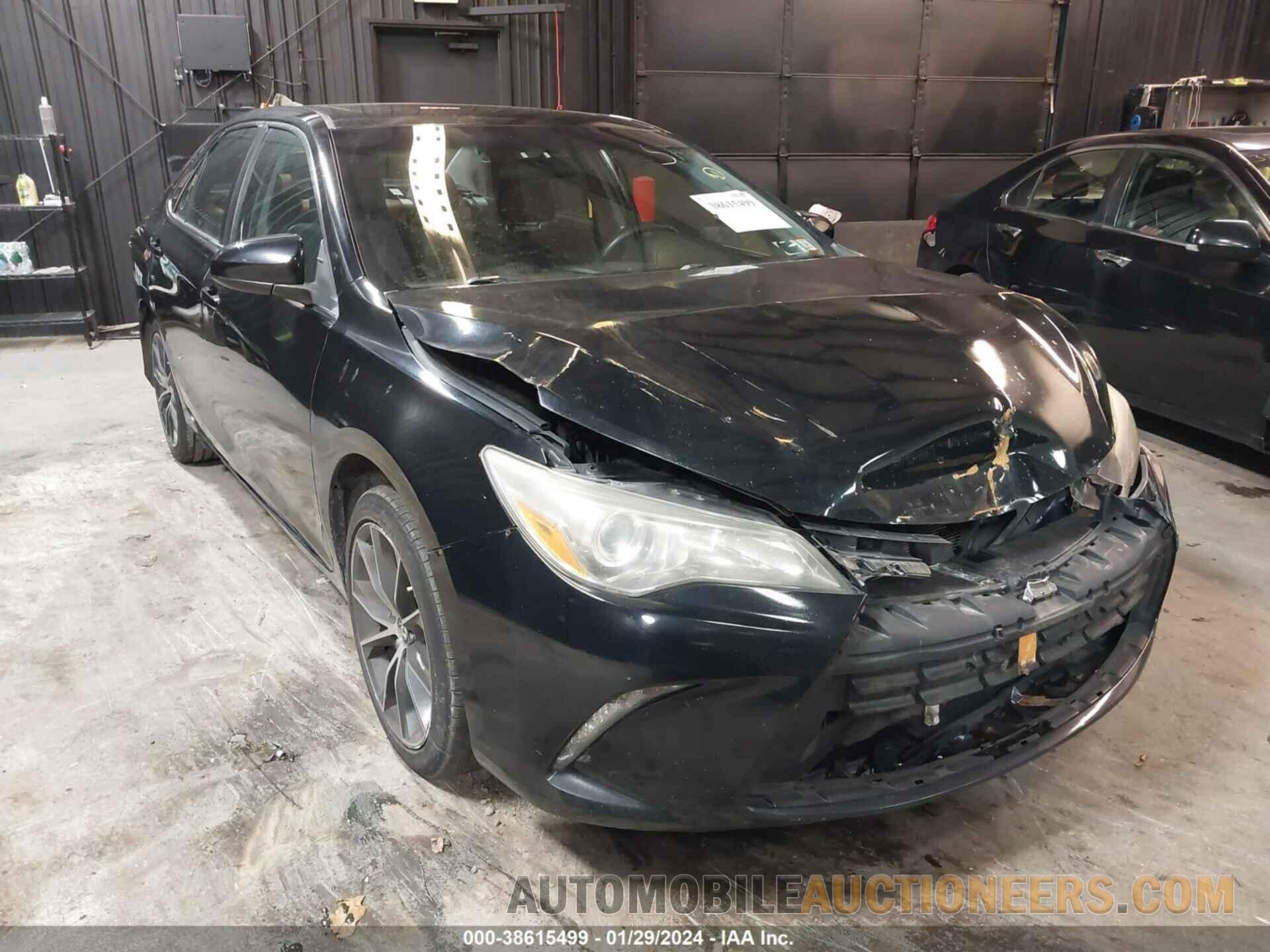 4T1BF1FKXFU007038 TOYOTA CAMRY 2015