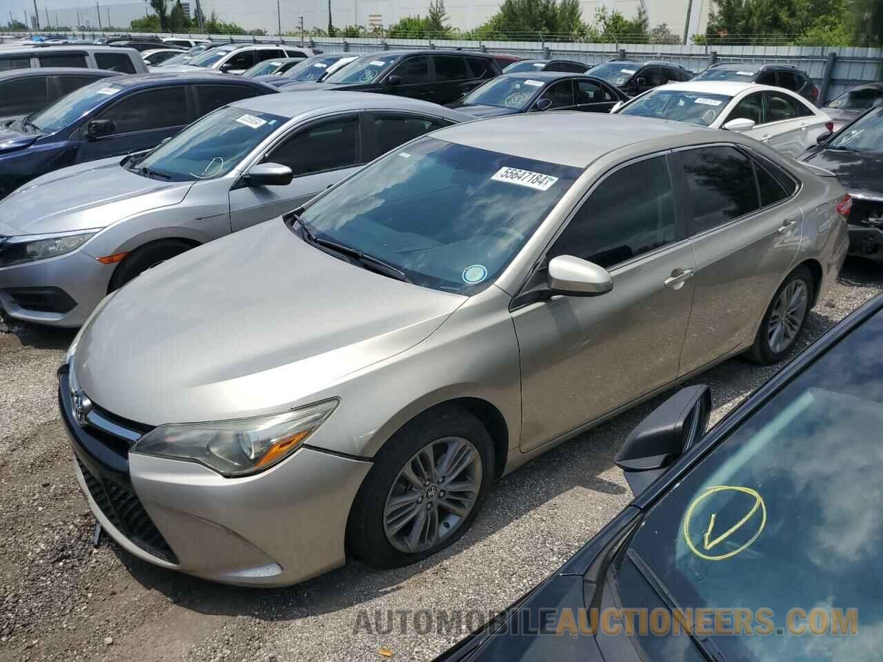 4T1BF1FKXFU007315 TOYOTA CAMRY 2015