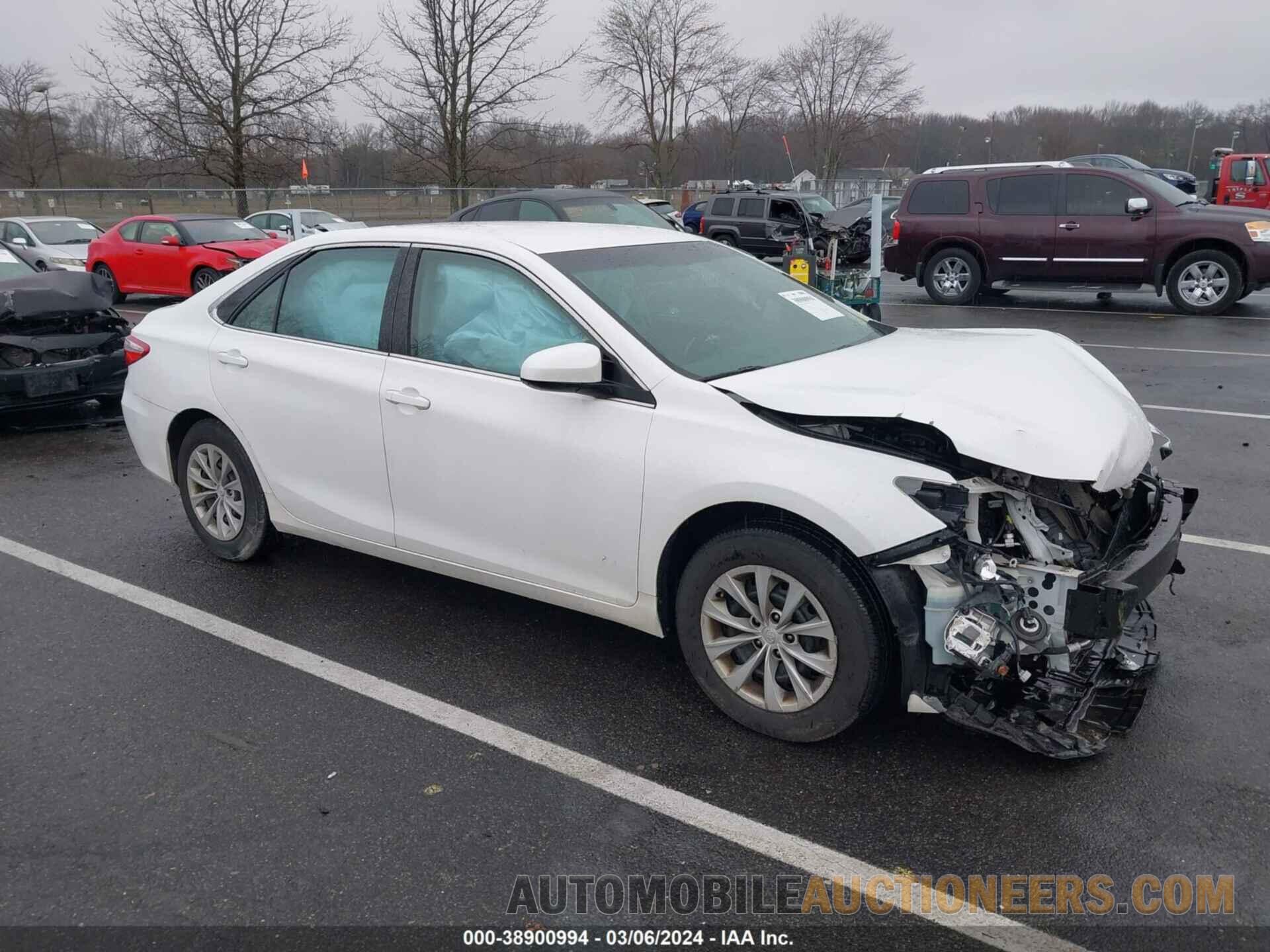 4T1BF1FKXFU008402 TOYOTA CAMRY 2015