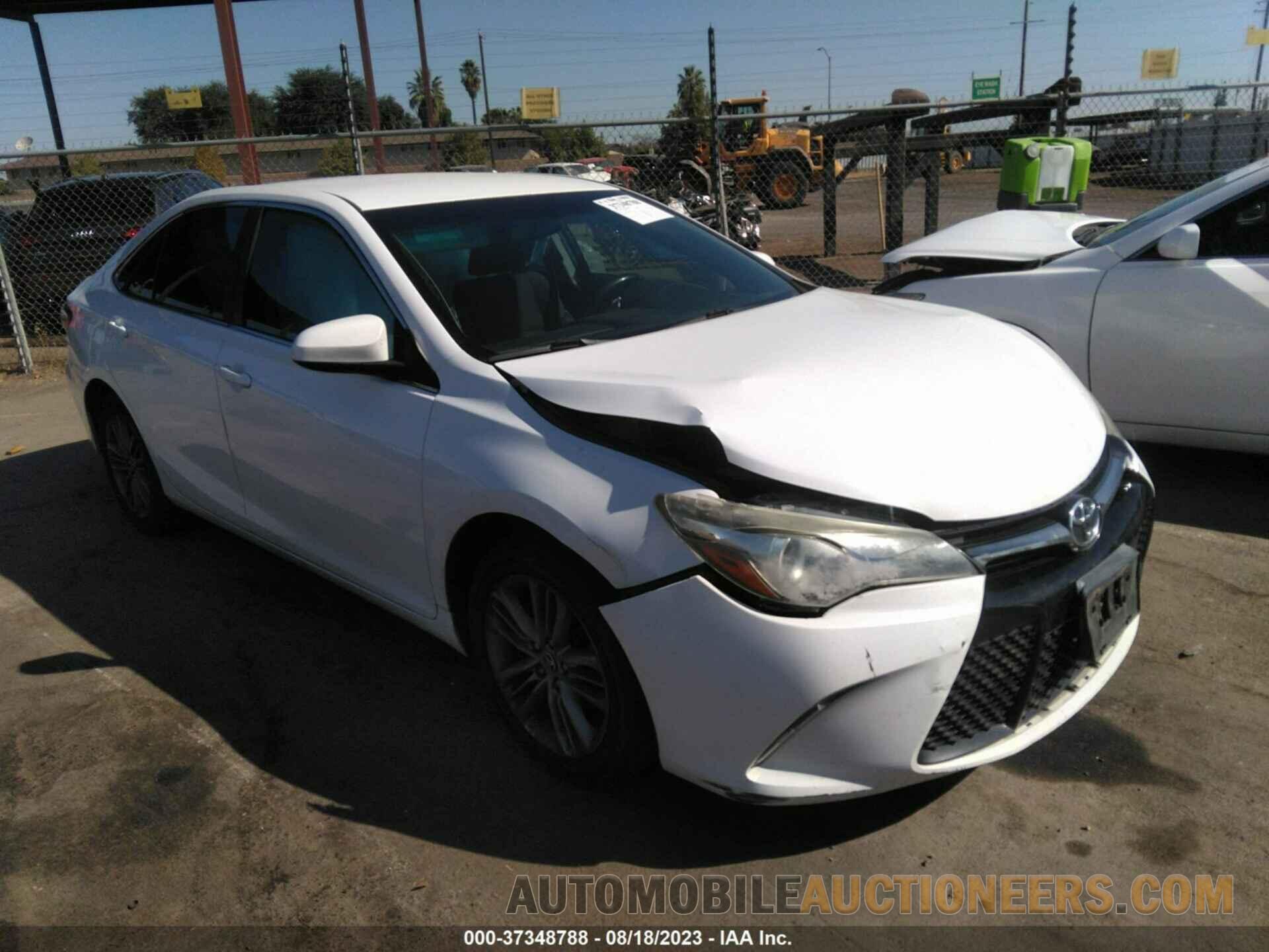 4T1BF1FKXFU008710 TOYOTA CAMRY 2015