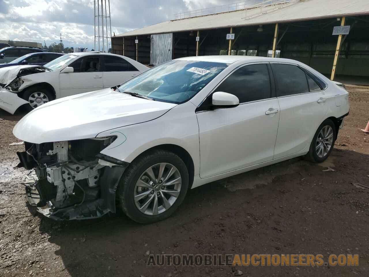 4T1BF1FKXFU008982 TOYOTA CAMRY 2015