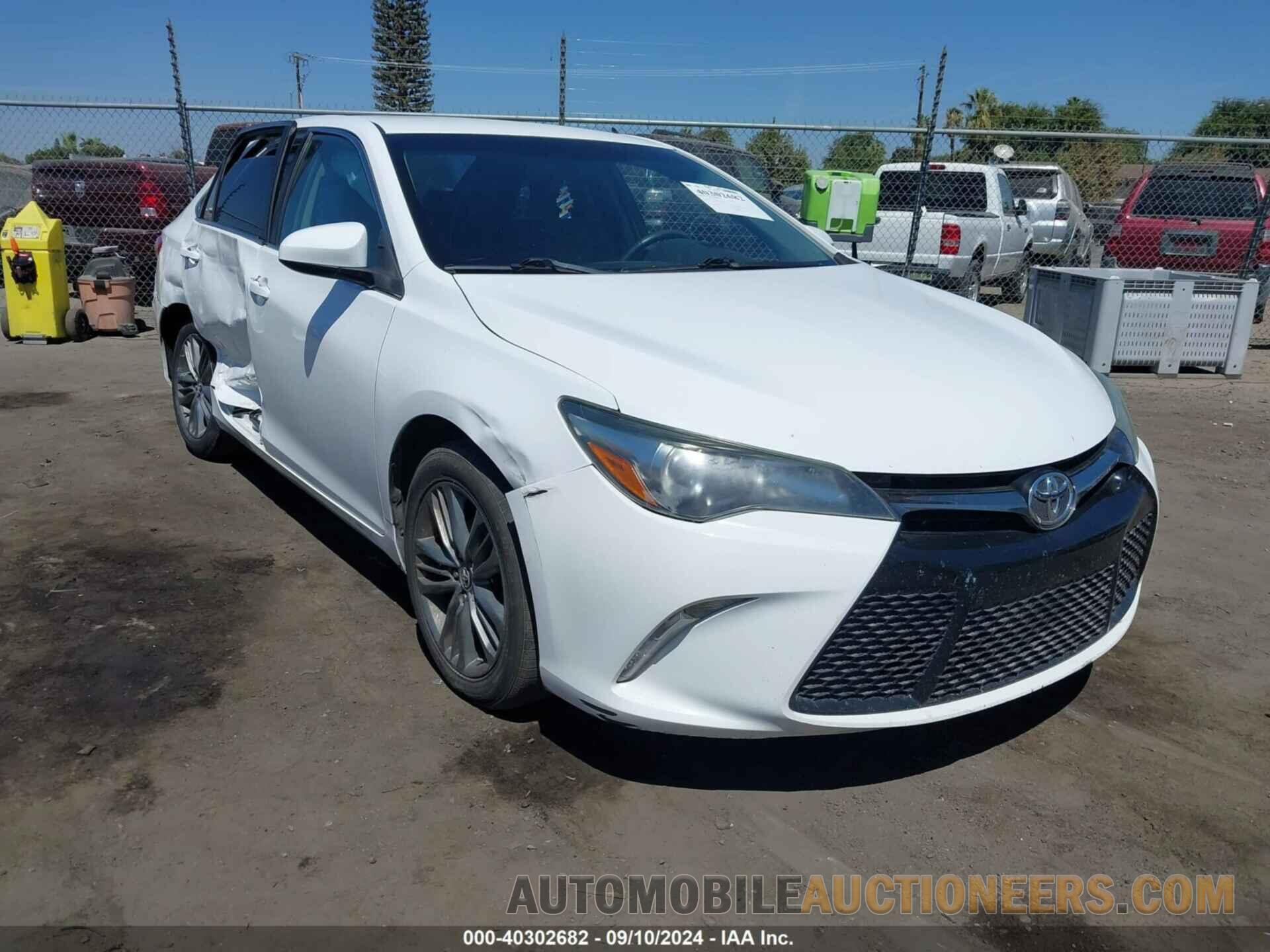 4T1BF1FKXFU009291 TOYOTA CAMRY 2015