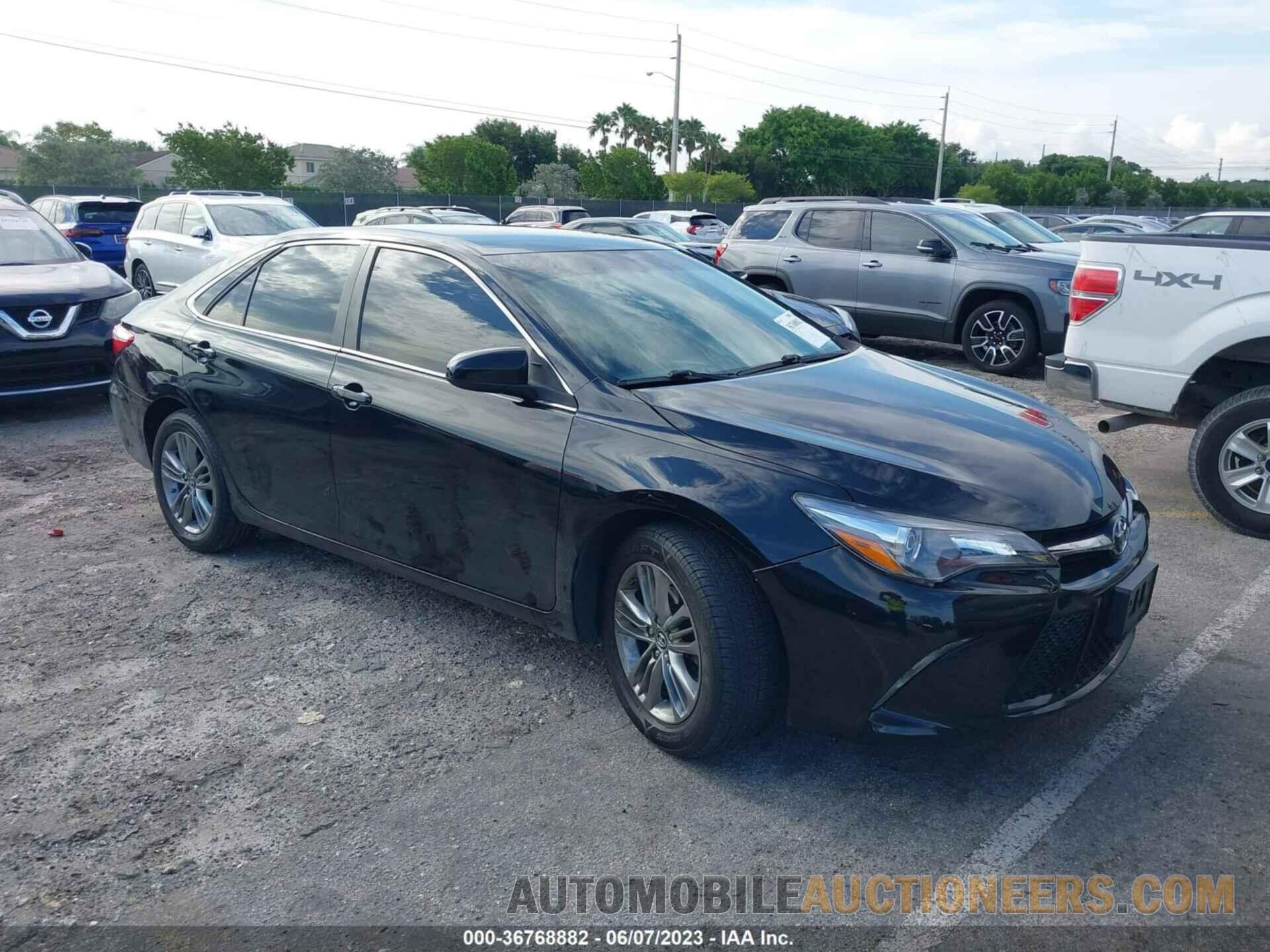 4T1BF1FKXFU009887 TOYOTA CAMRY 2015