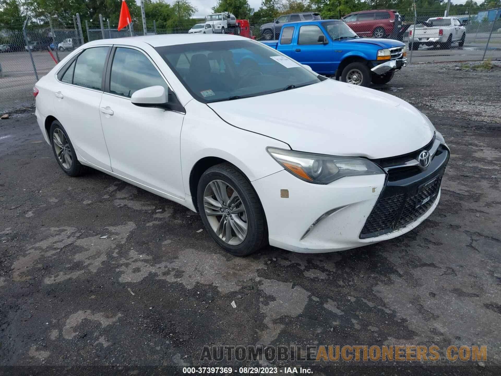 4T1BF1FKXFU010537 TOYOTA CAMRY 2015