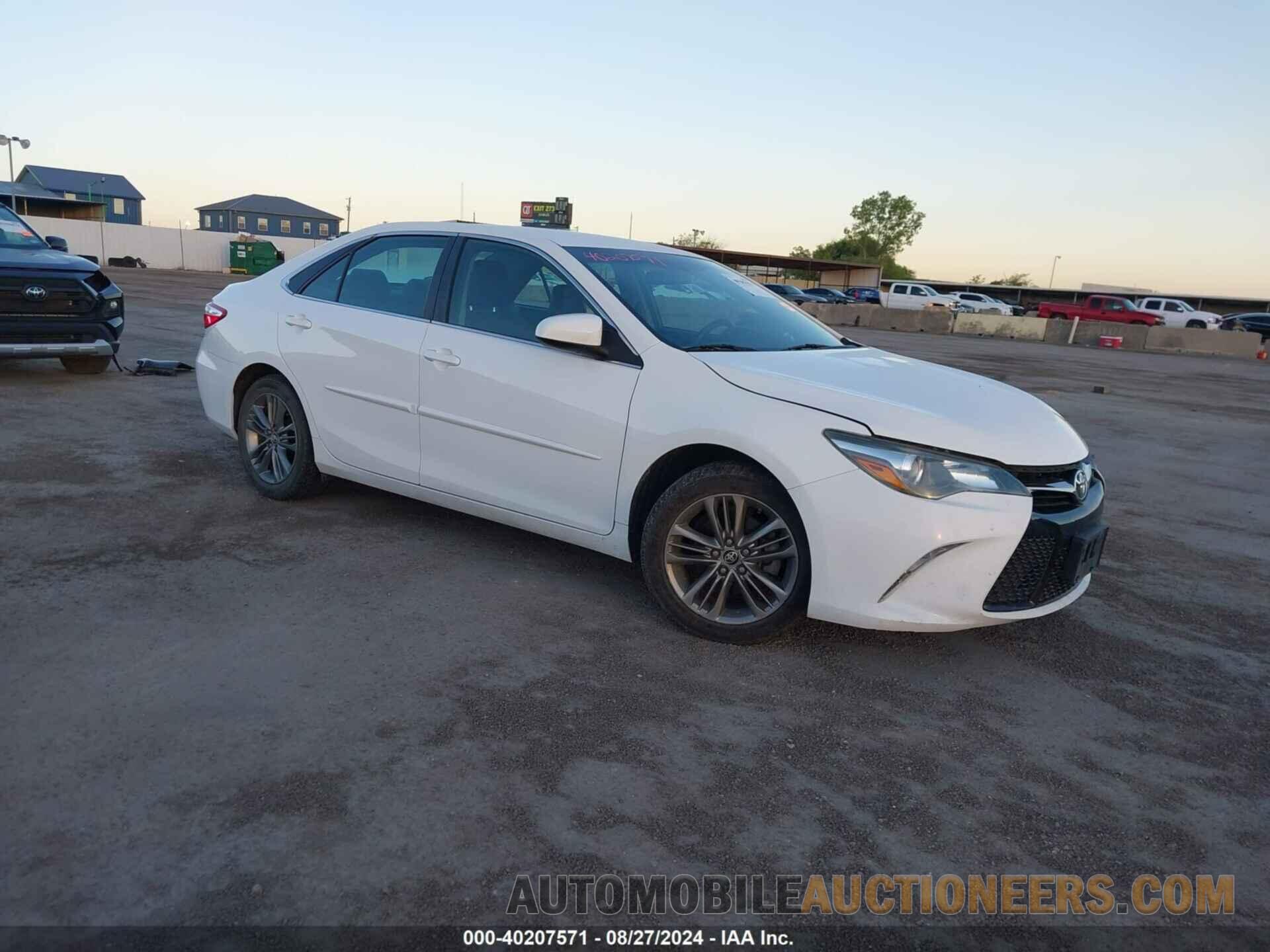 4T1BF1FKXFU011221 TOYOTA CAMRY 2015