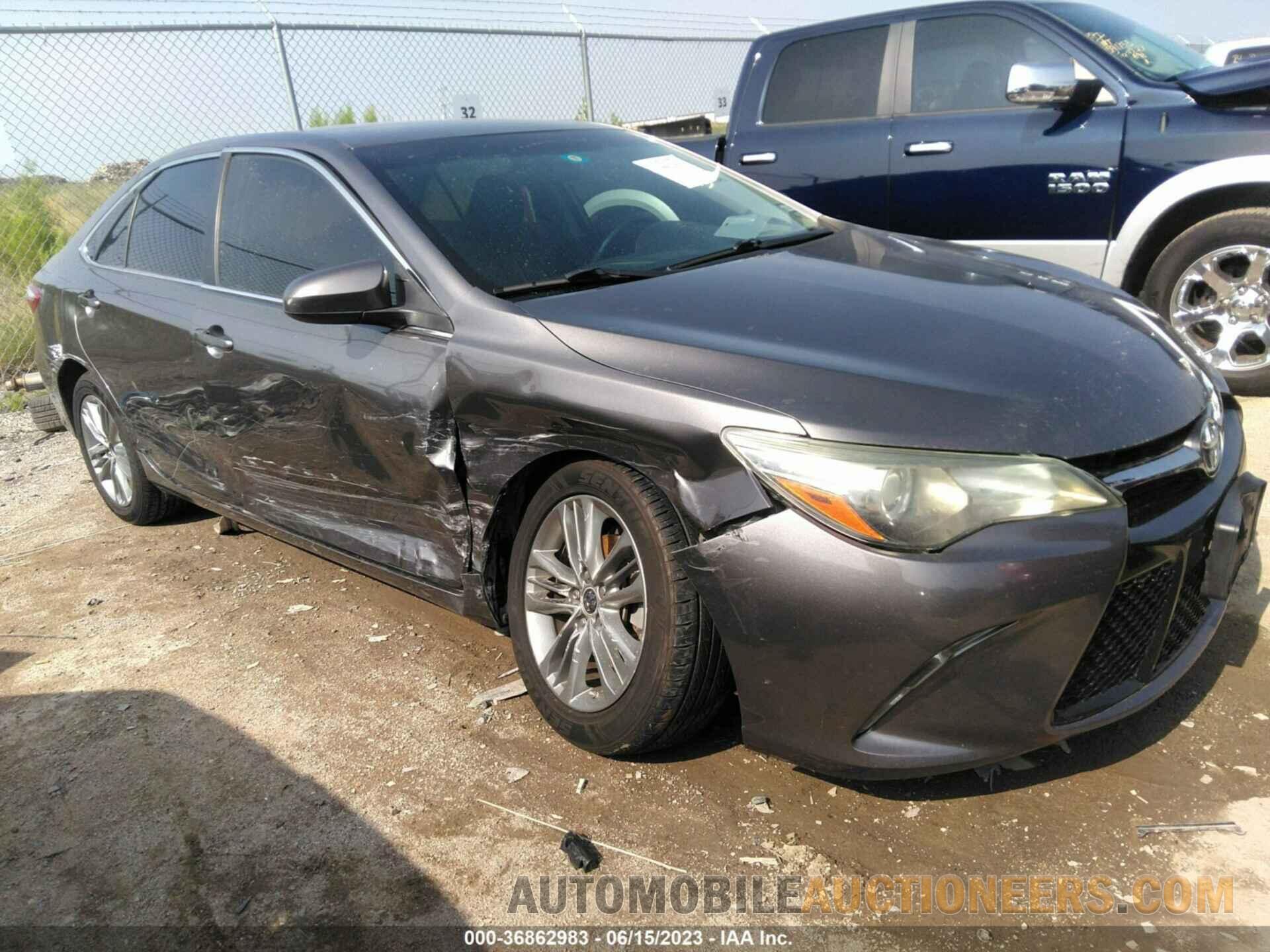 4T1BF1FKXFU012689 TOYOTA CAMRY 2015