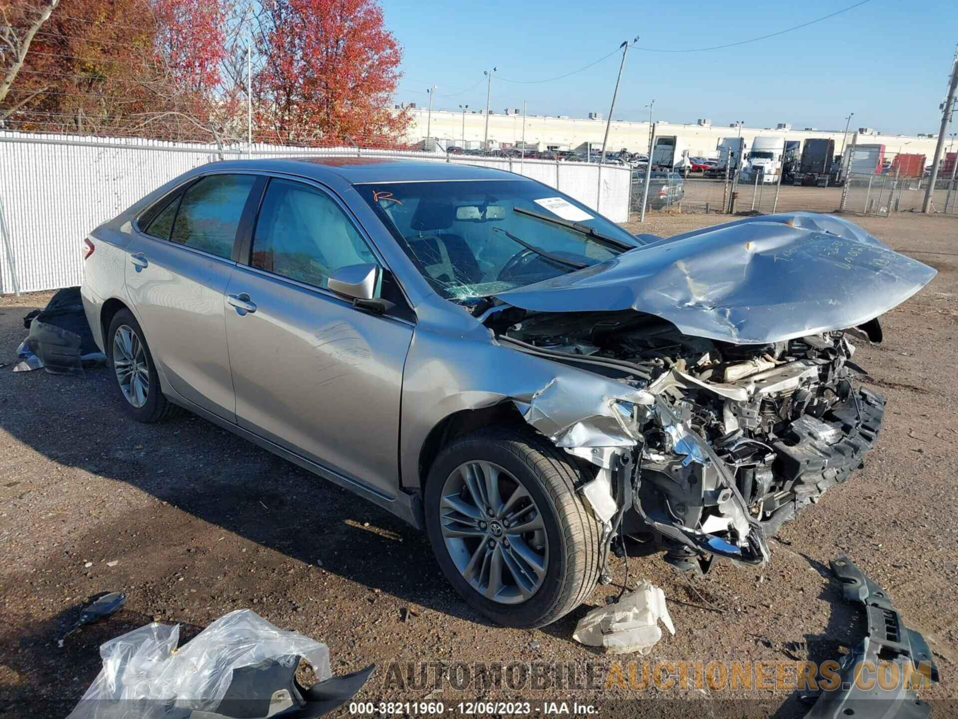 4T1BF1FKXFU012868 TOYOTA CAMRY 2015