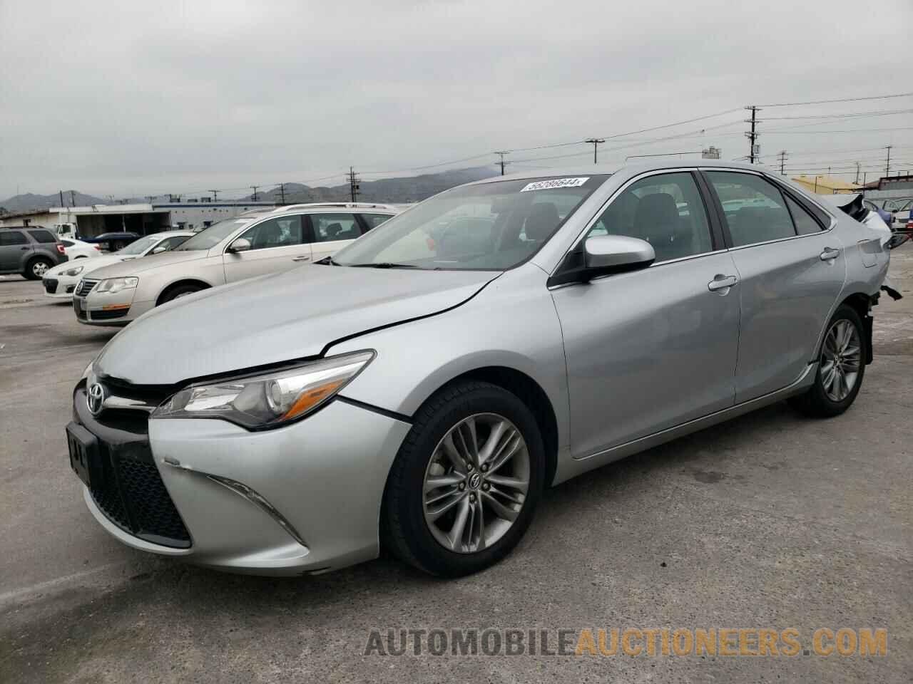 4T1BF1FKXFU013924 TOYOTA CAMRY 2015