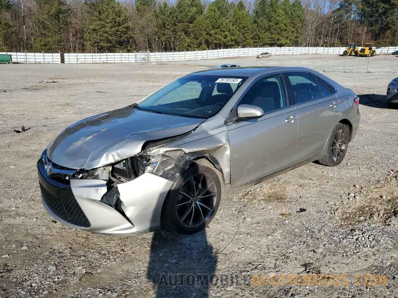 4T1BF1FKXFU015222 TOYOTA CAMRY 2015