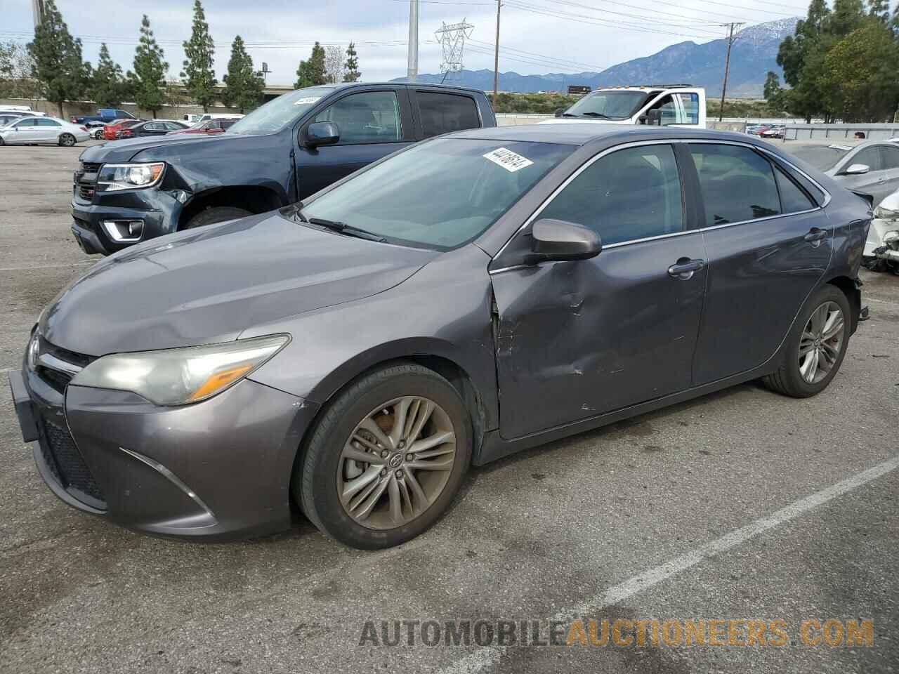 4T1BF1FKXFU015284 TOYOTA CAMRY 2015