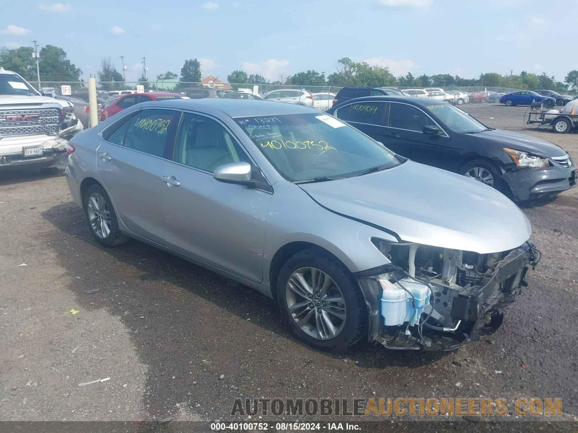 4T1BF1FKXFU015723 TOYOTA CAMRY 2015