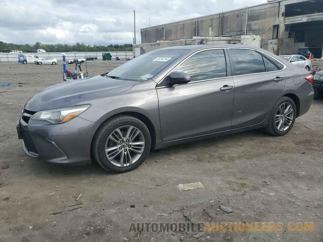 4T1BF1FKXFU016547 TOYOTA CAMRY 2015