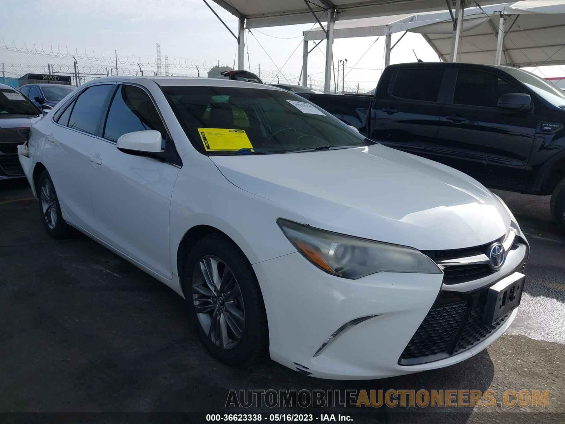 4T1BF1FKXFU016788 TOYOTA CAMRY 2015