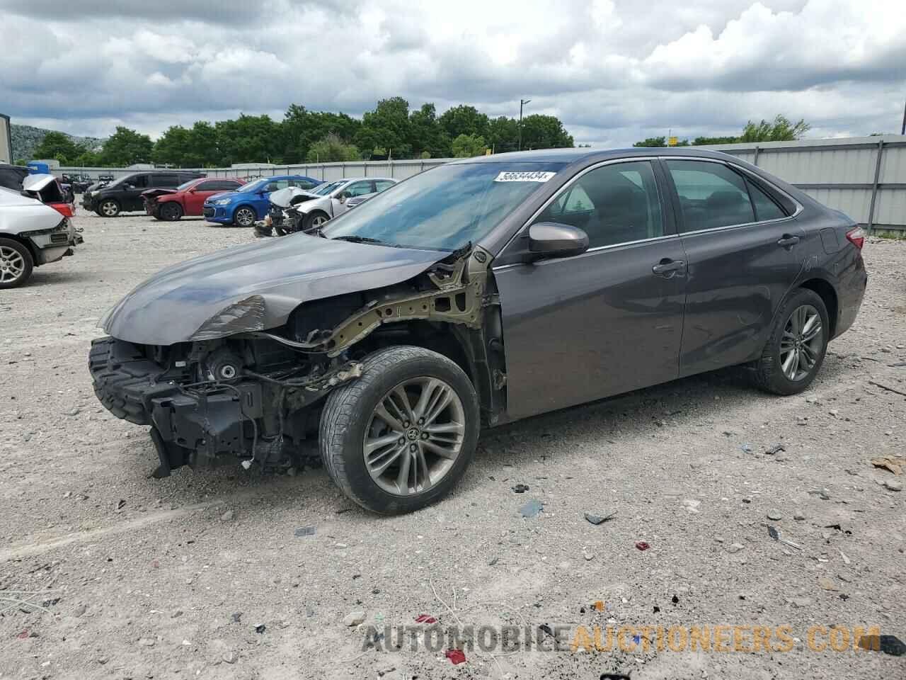 4T1BF1FKXFU018119 TOYOTA CAMRY 2015