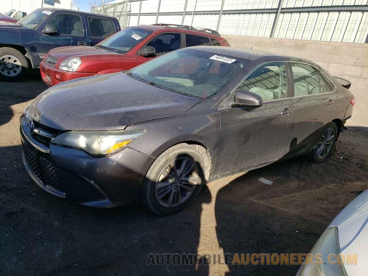 4T1BF1FKXFU023286 TOYOTA CAMRY 2015