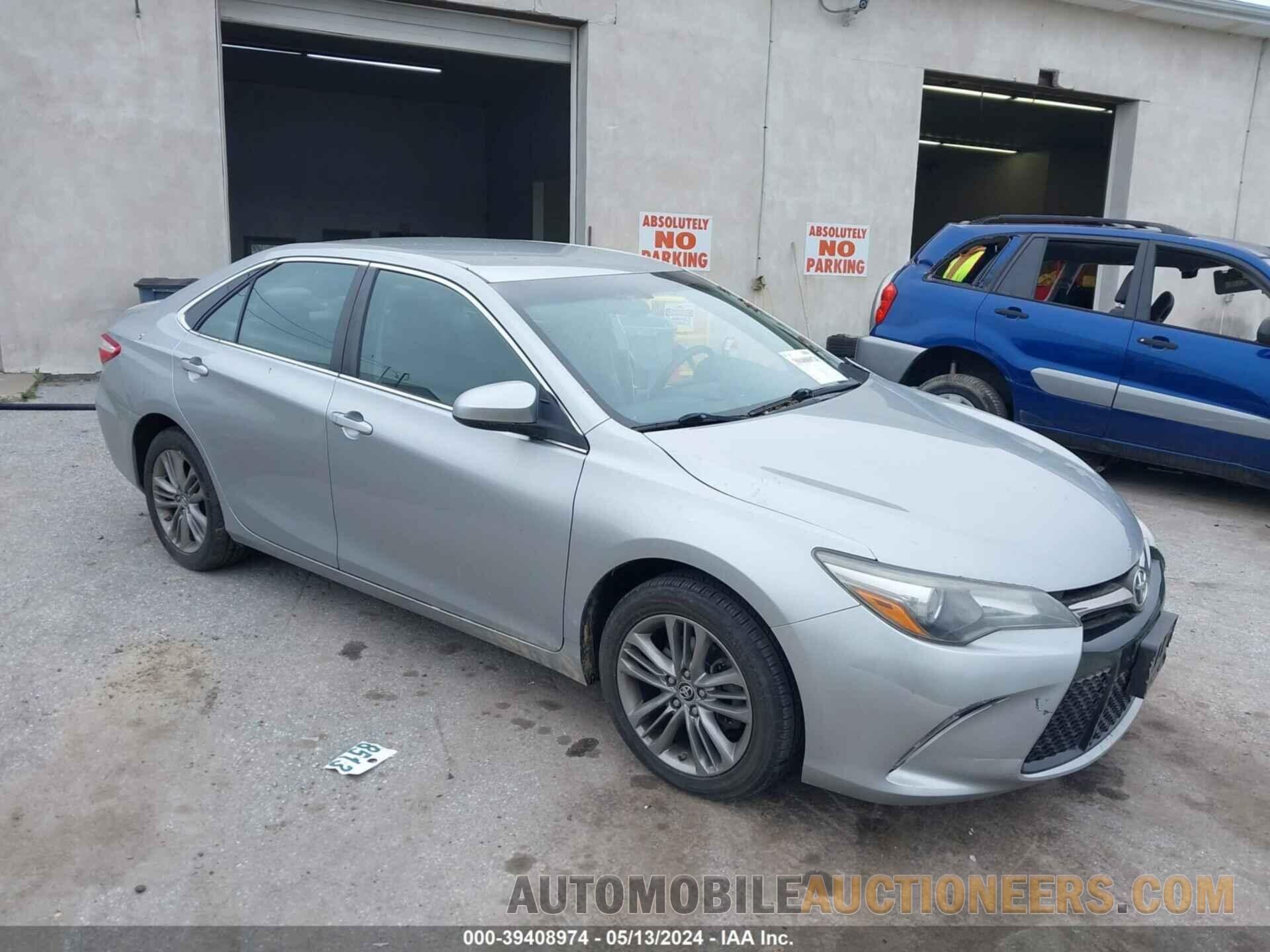 4T1BF1FKXFU024597 TOYOTA CAMRY 2015