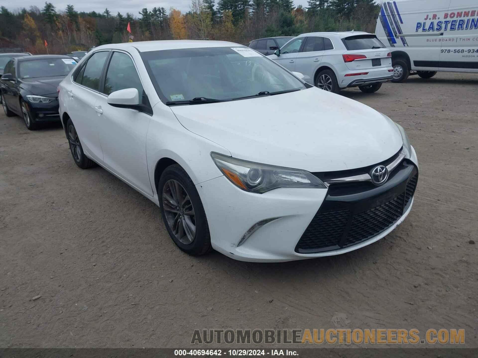 4T1BF1FKXFU025488 TOYOTA CAMRY 2015