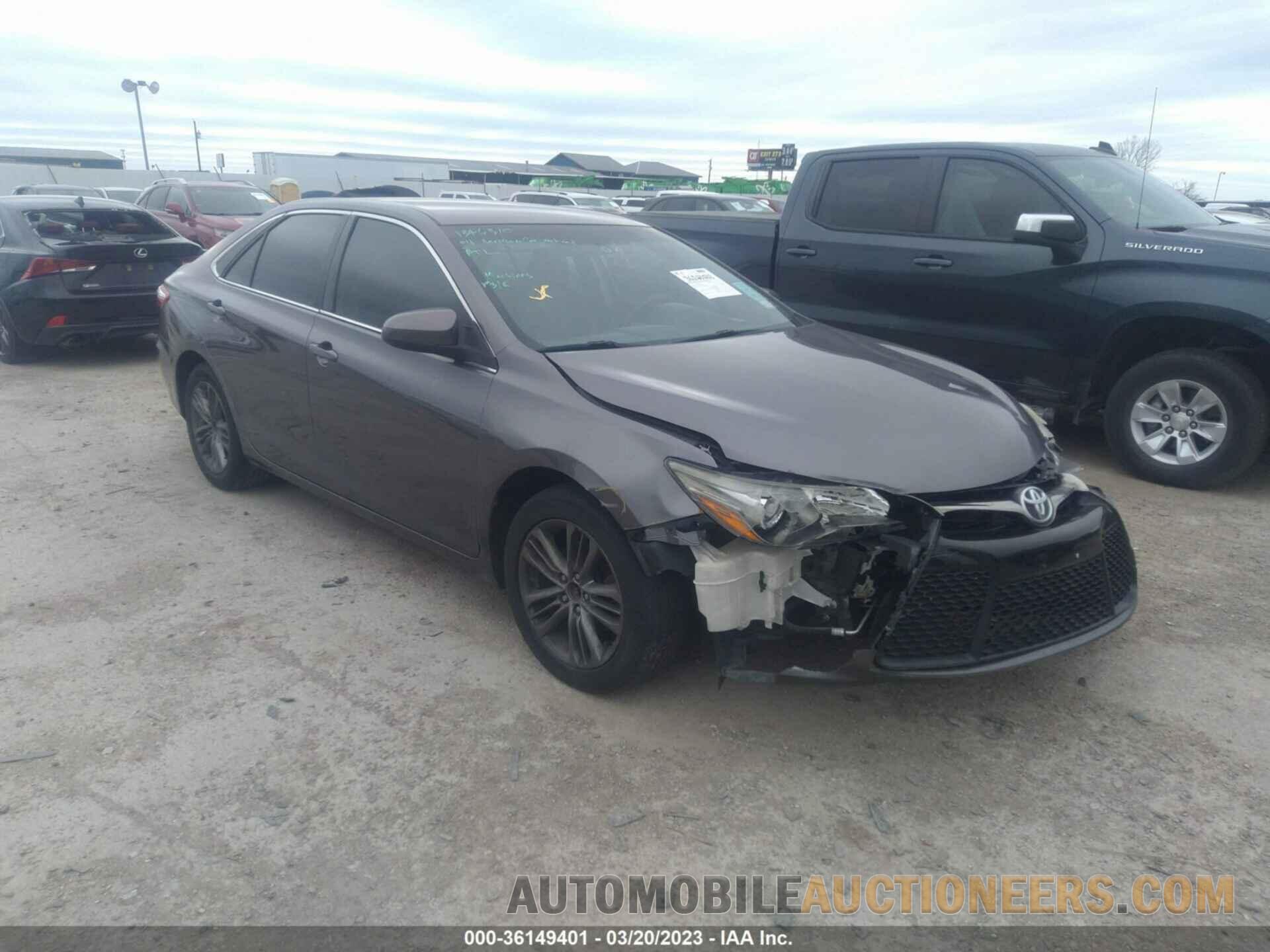 4T1BF1FKXFU026317 TOYOTA CAMRY 2015