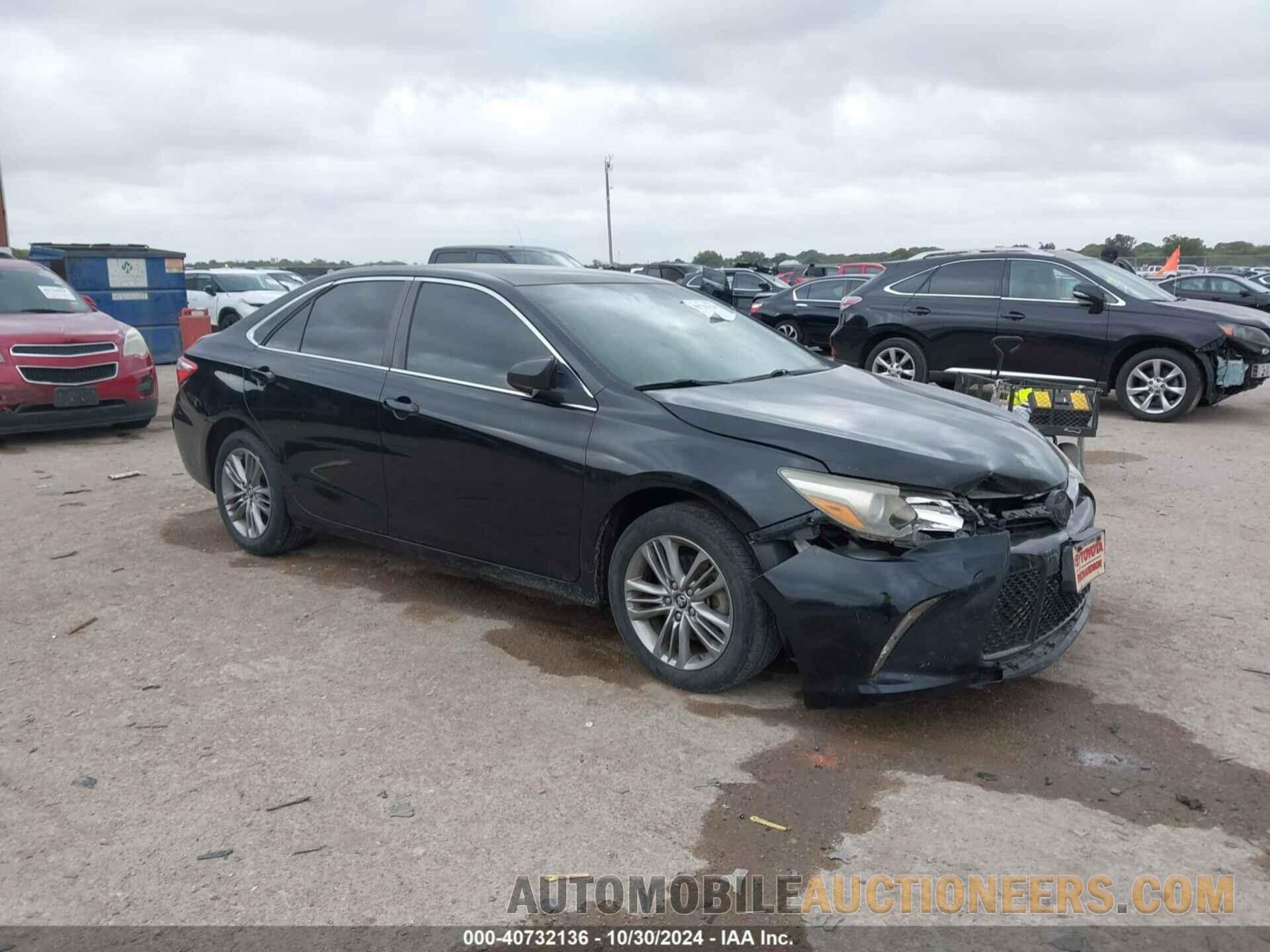 4T1BF1FKXFU026415 TOYOTA CAMRY 2015