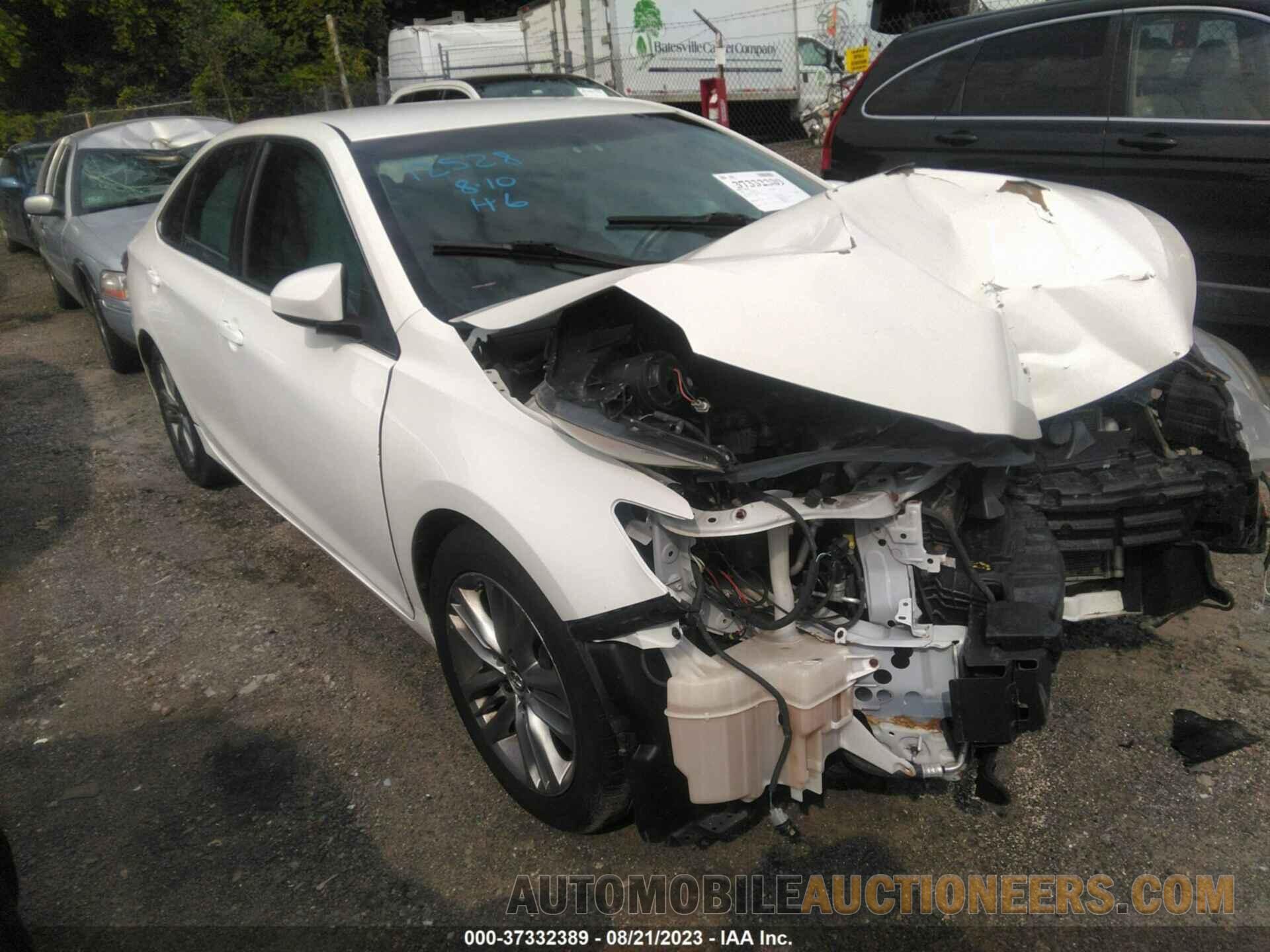 4T1BF1FKXFU026947 TOYOTA CAMRY 2015