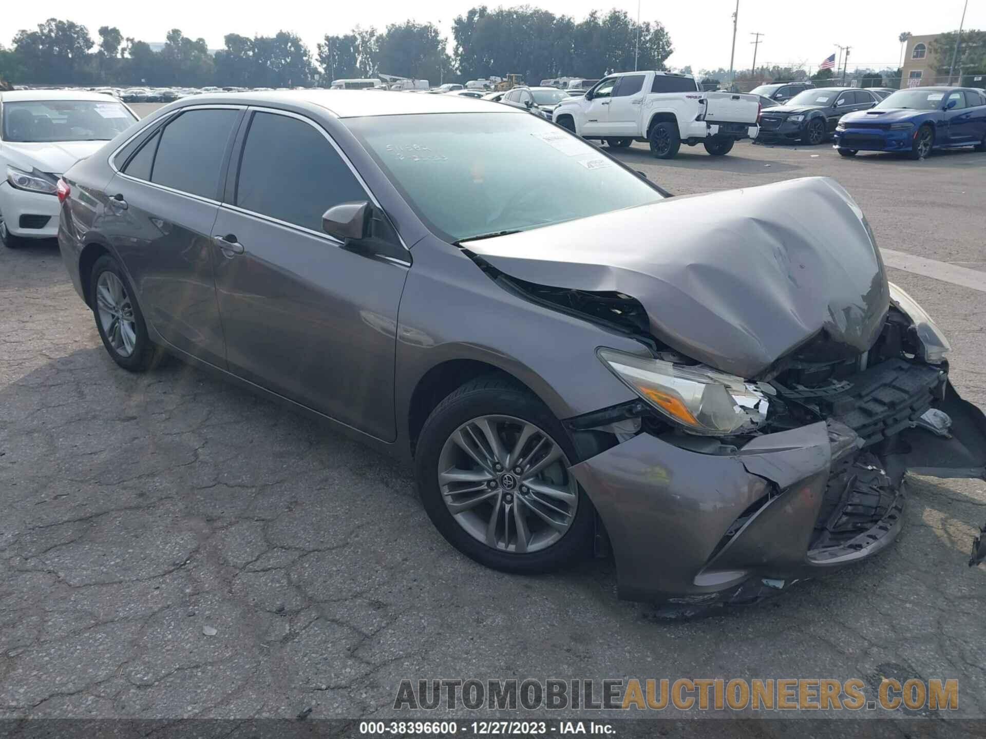 4T1BF1FKXFU029668 TOYOTA CAMRY 2015