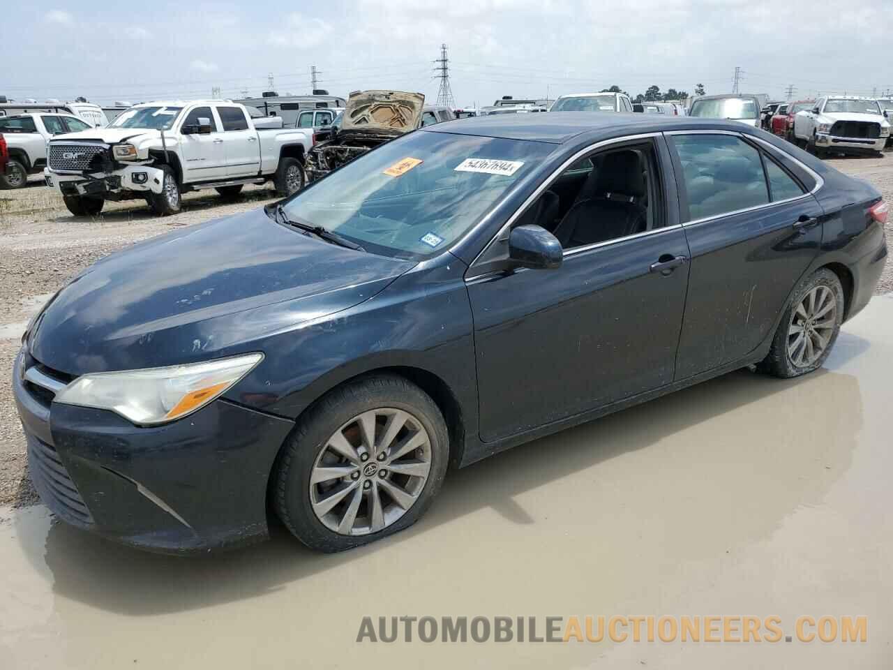 4T1BF1FKXFU030206 TOYOTA CAMRY 2015