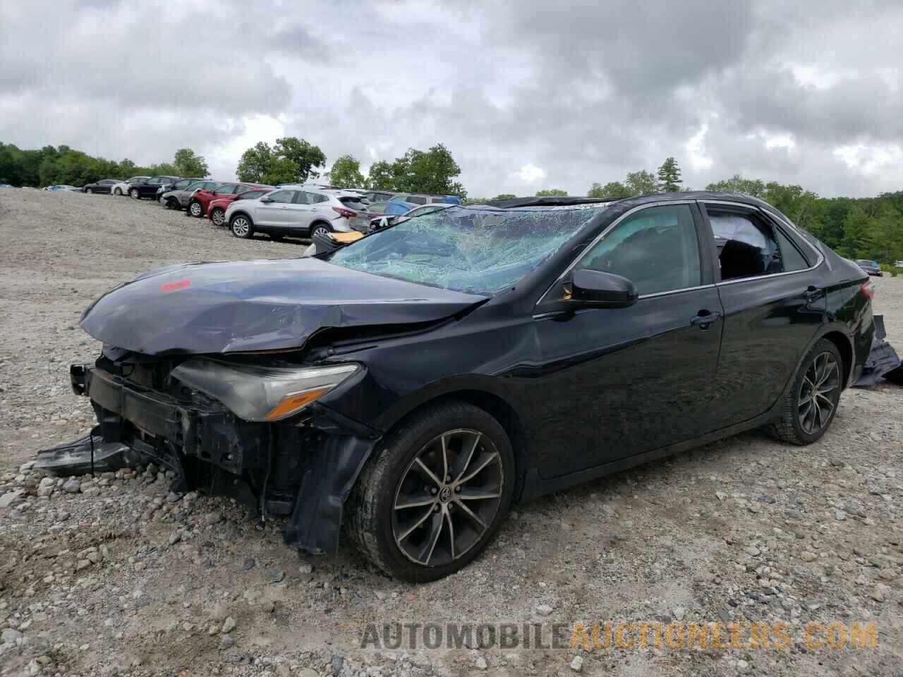 4T1BF1FKXFU030559 TOYOTA CAMRY 2015