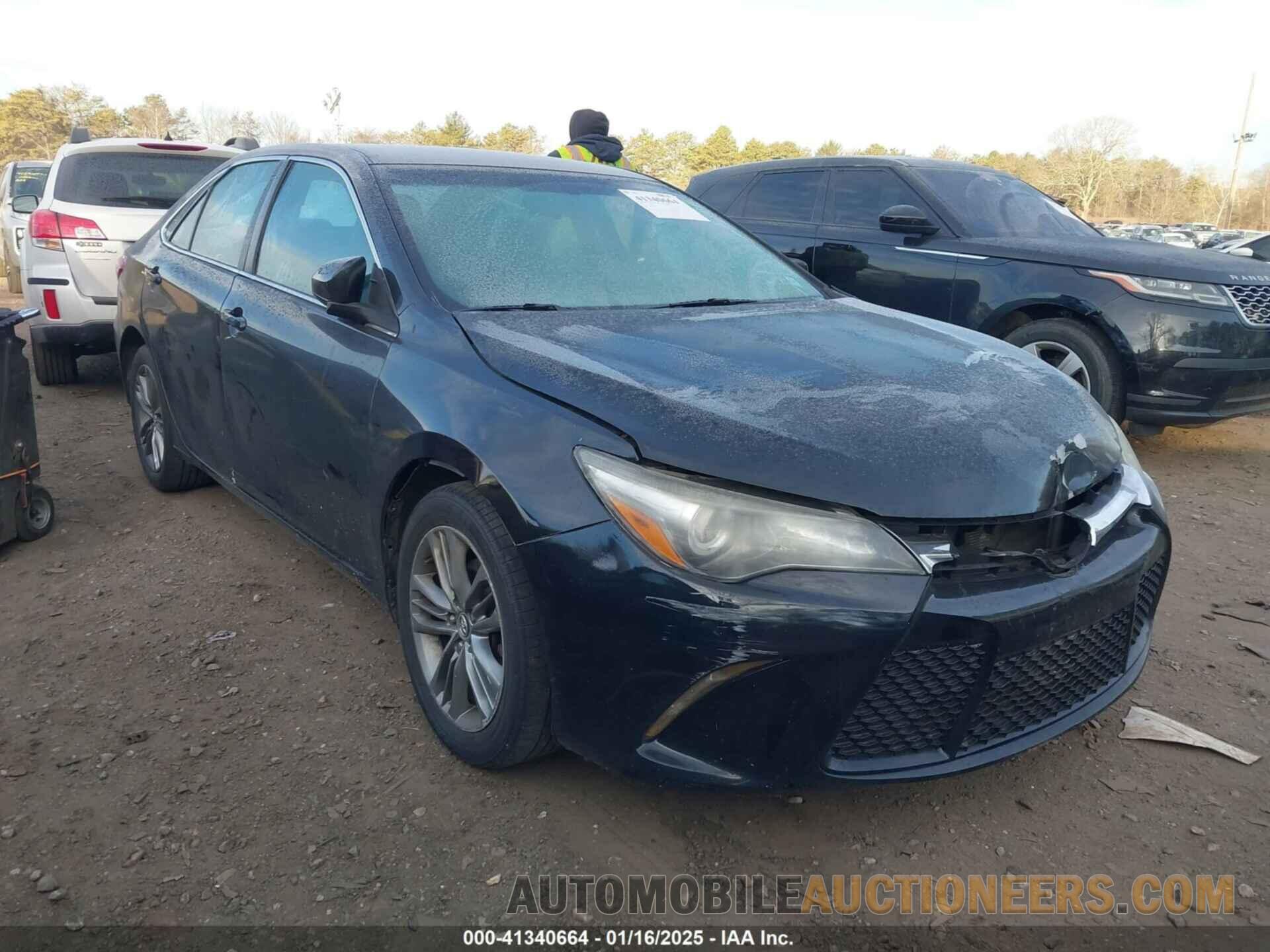 4T1BF1FKXFU030822 TOYOTA CAMRY 2015