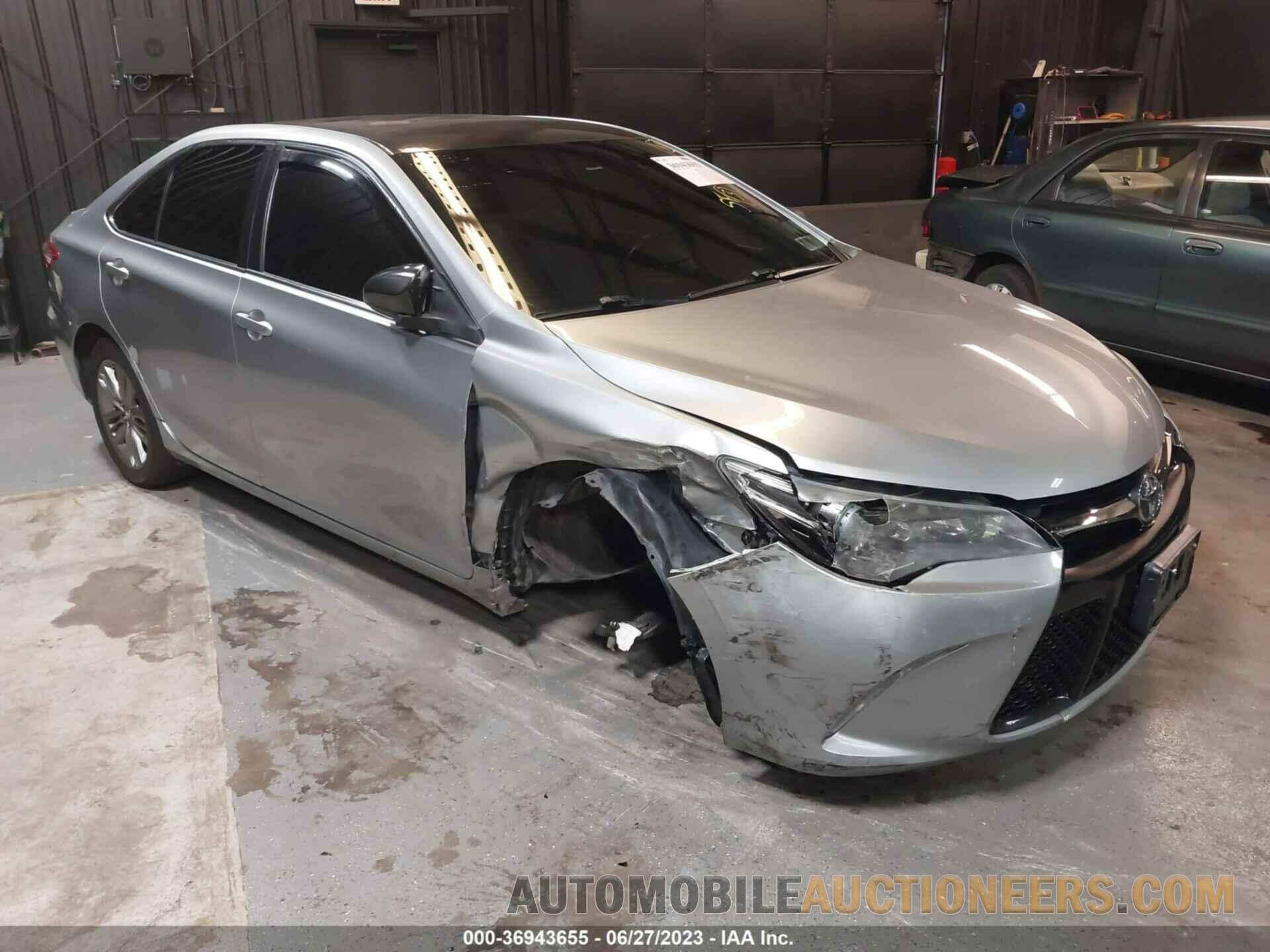 4T1BF1FKXFU031386 TOYOTA CAMRY 2015