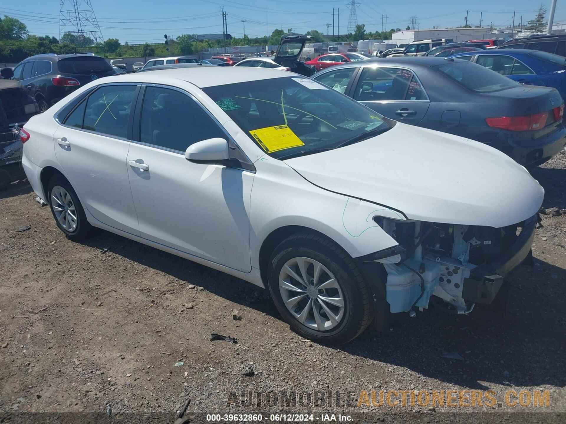 4T1BF1FKXFU032747 TOYOTA CAMRY 2015