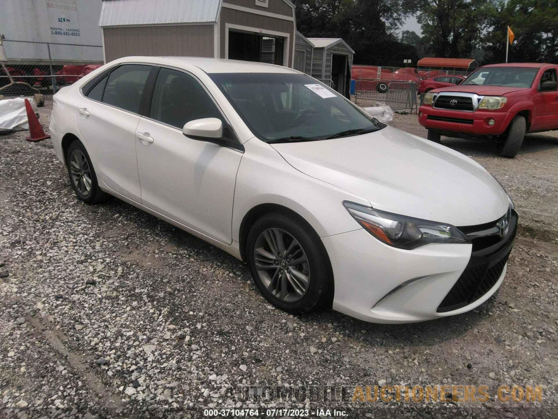 4T1BF1FKXFU033381 TOYOTA CAMRY 2015