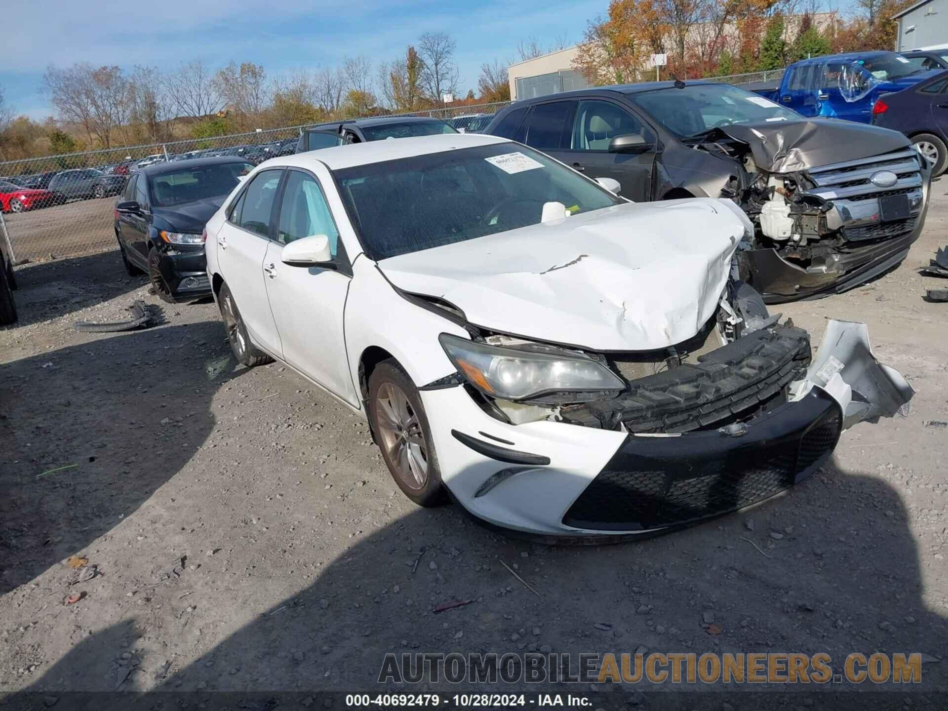 4T1BF1FKXFU035499 TOYOTA CAMRY 2015