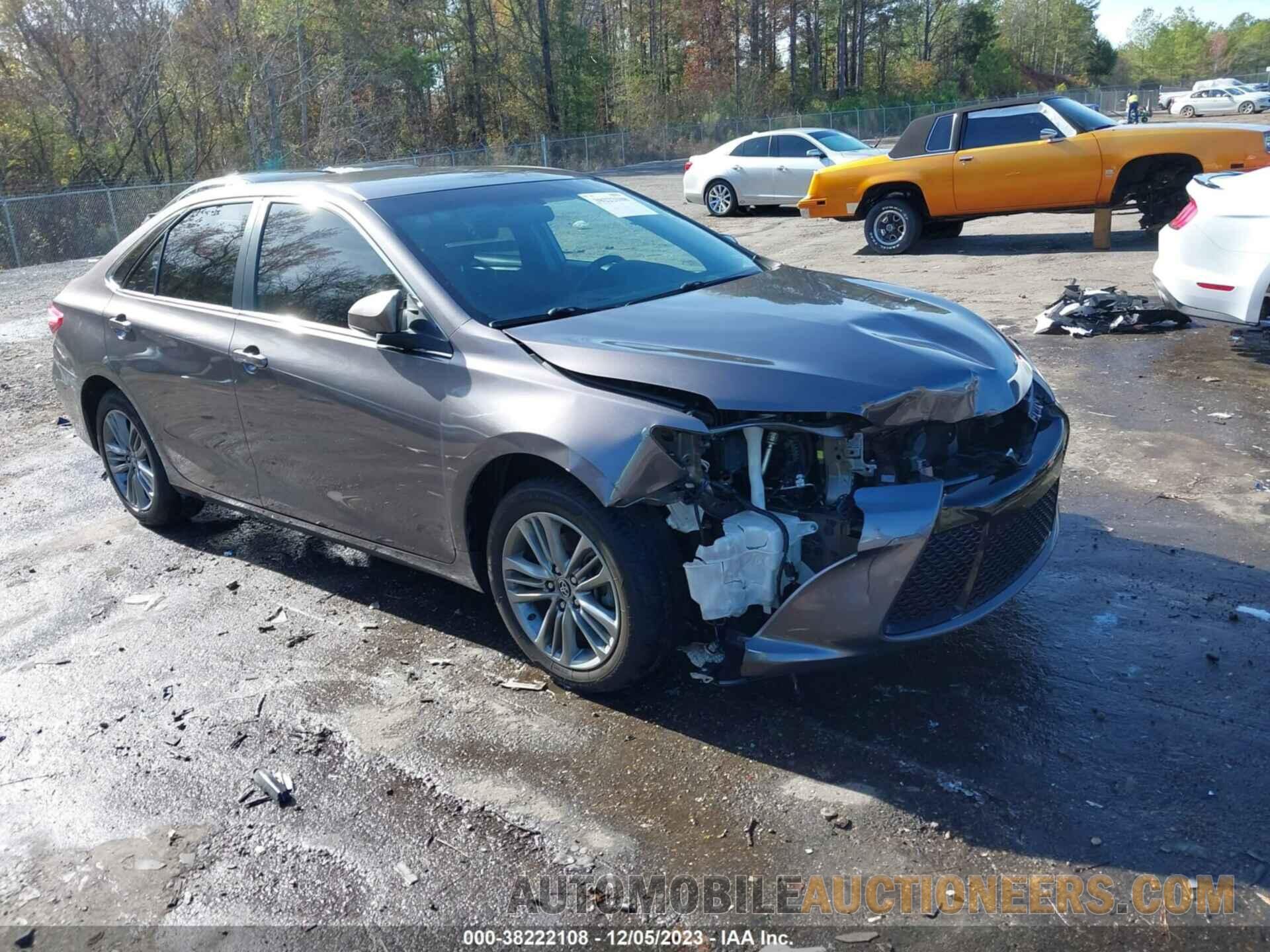 4T1BF1FKXFU035504 TOYOTA CAMRY 2015