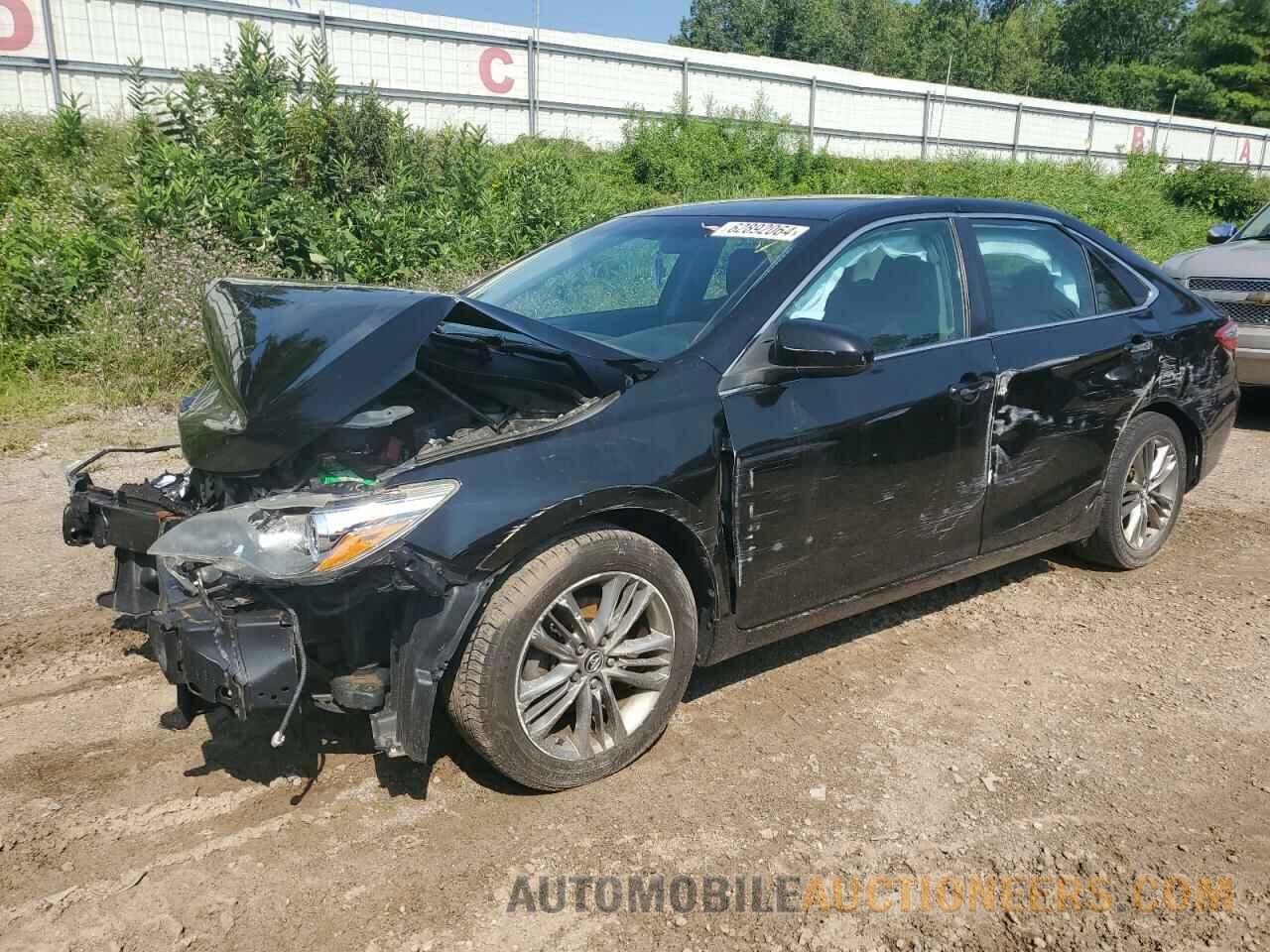 4T1BF1FKXFU035812 TOYOTA CAMRY 2015