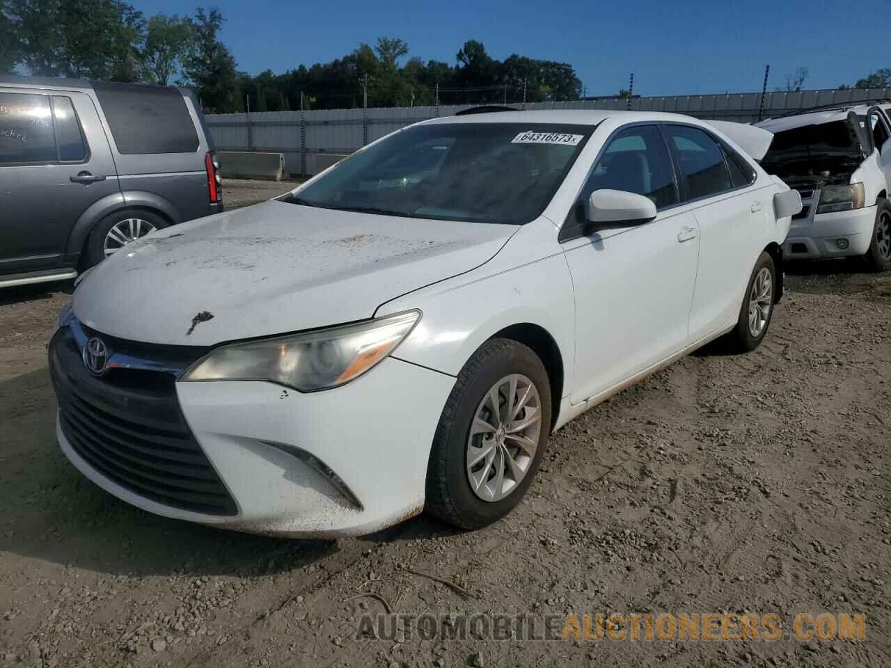 4T1BF1FKXFU037012 TOYOTA CAMRY 2015