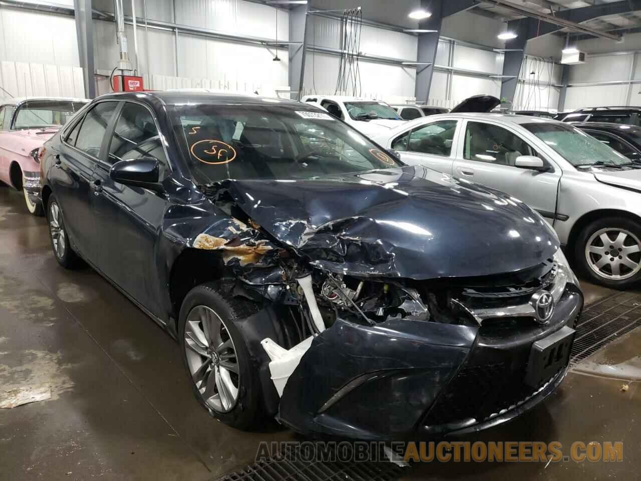 4T1BF1FKXFU037088 TOYOTA CAMRY 2015