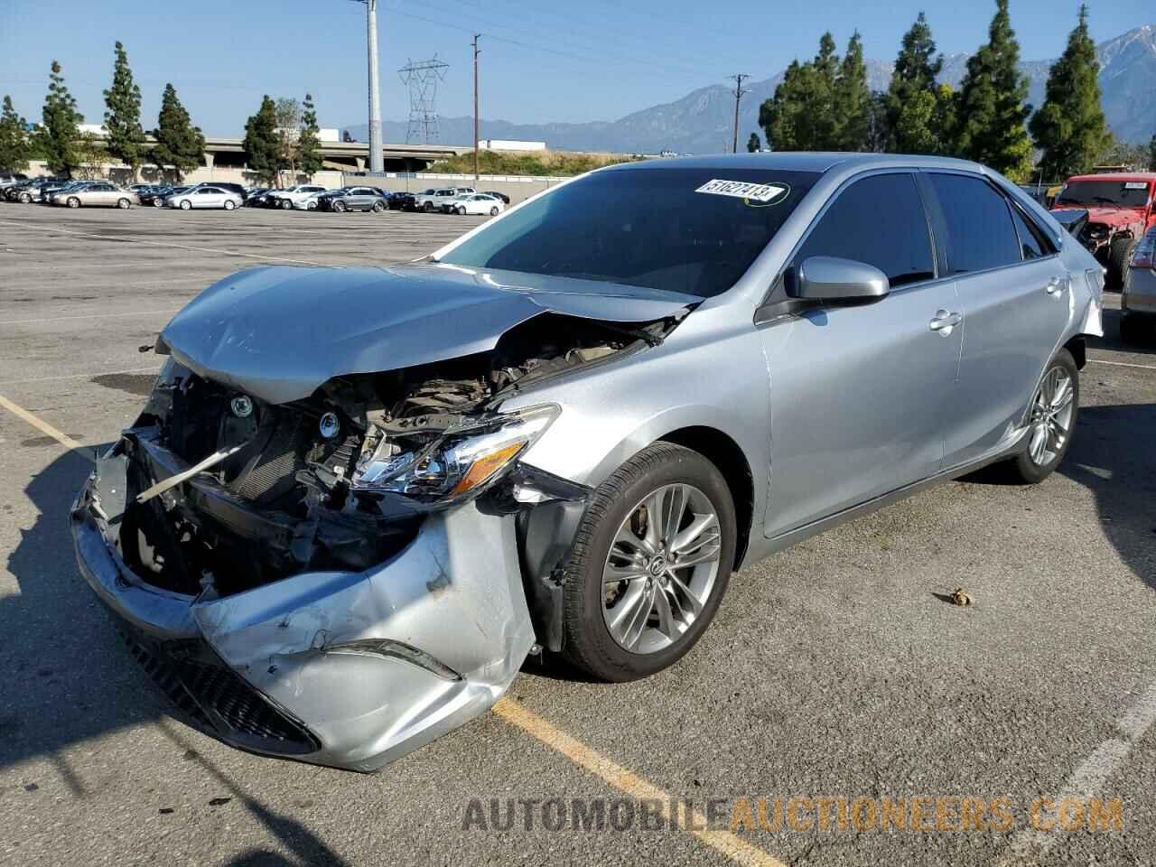 4T1BF1FKXFU037155 TOYOTA CAMRY 2015