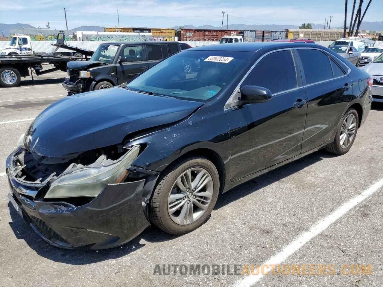 4T1BF1FKXFU037236 TOYOTA CAMRY 2015