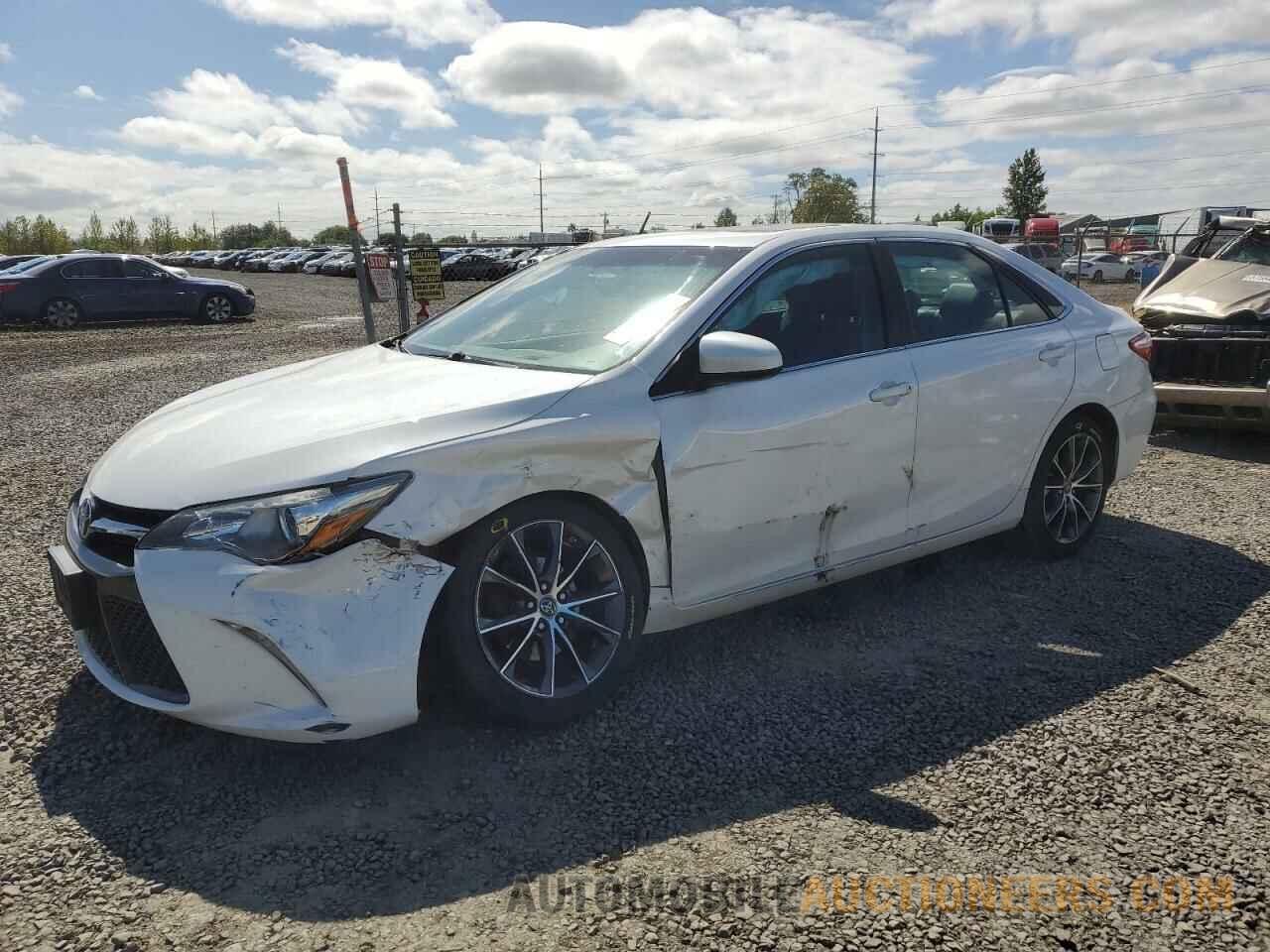 4T1BF1FKXFU037981 TOYOTA CAMRY 2015