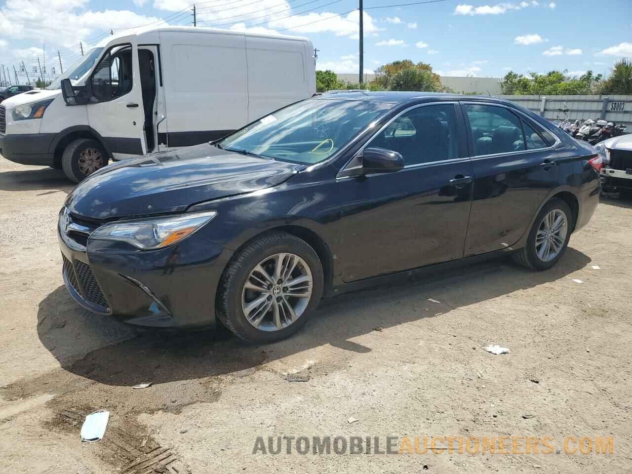 4T1BF1FKXFU038001 TOYOTA CAMRY 2015