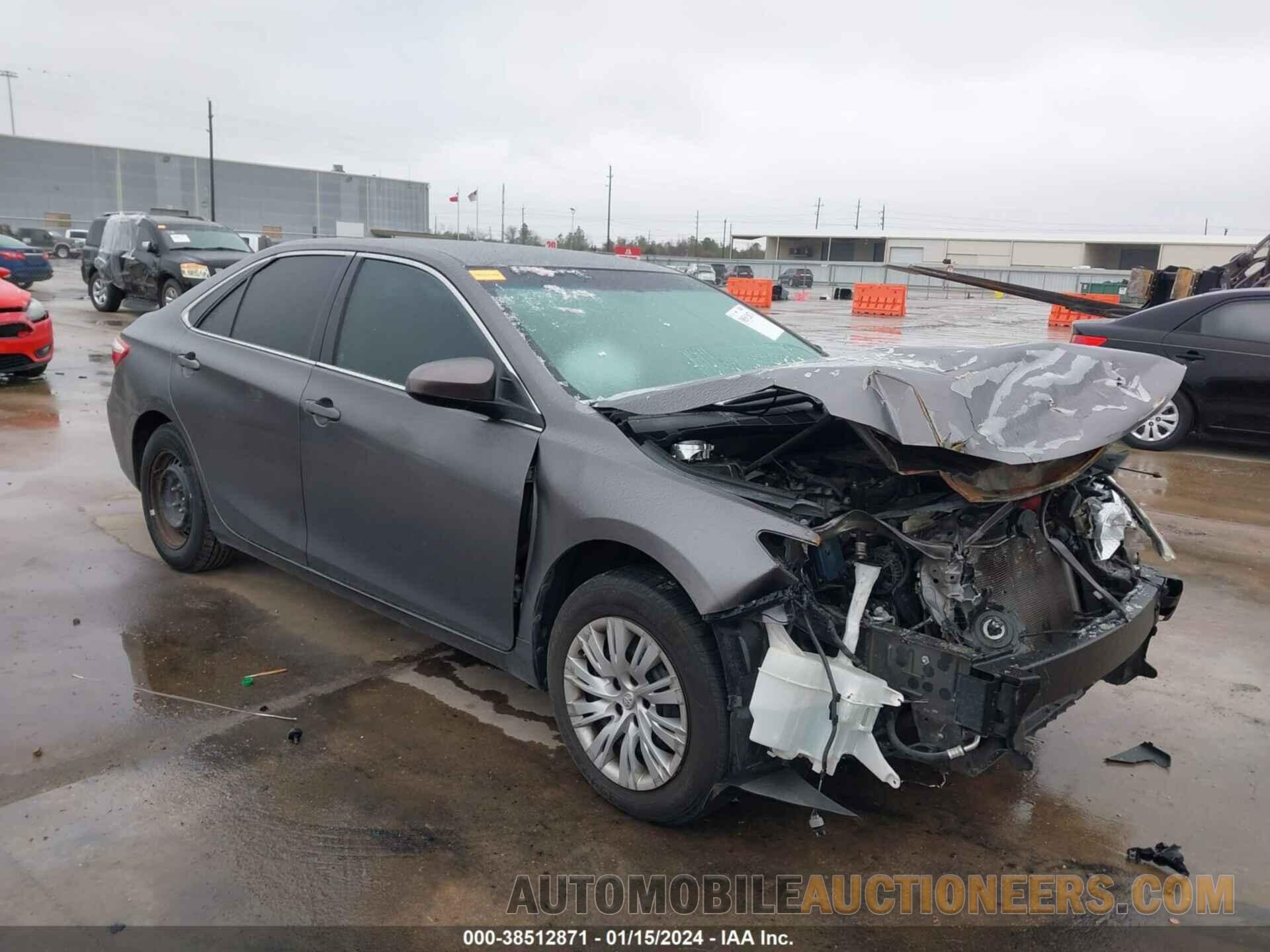 4T1BF1FKXFU038189 TOYOTA CAMRY 2015