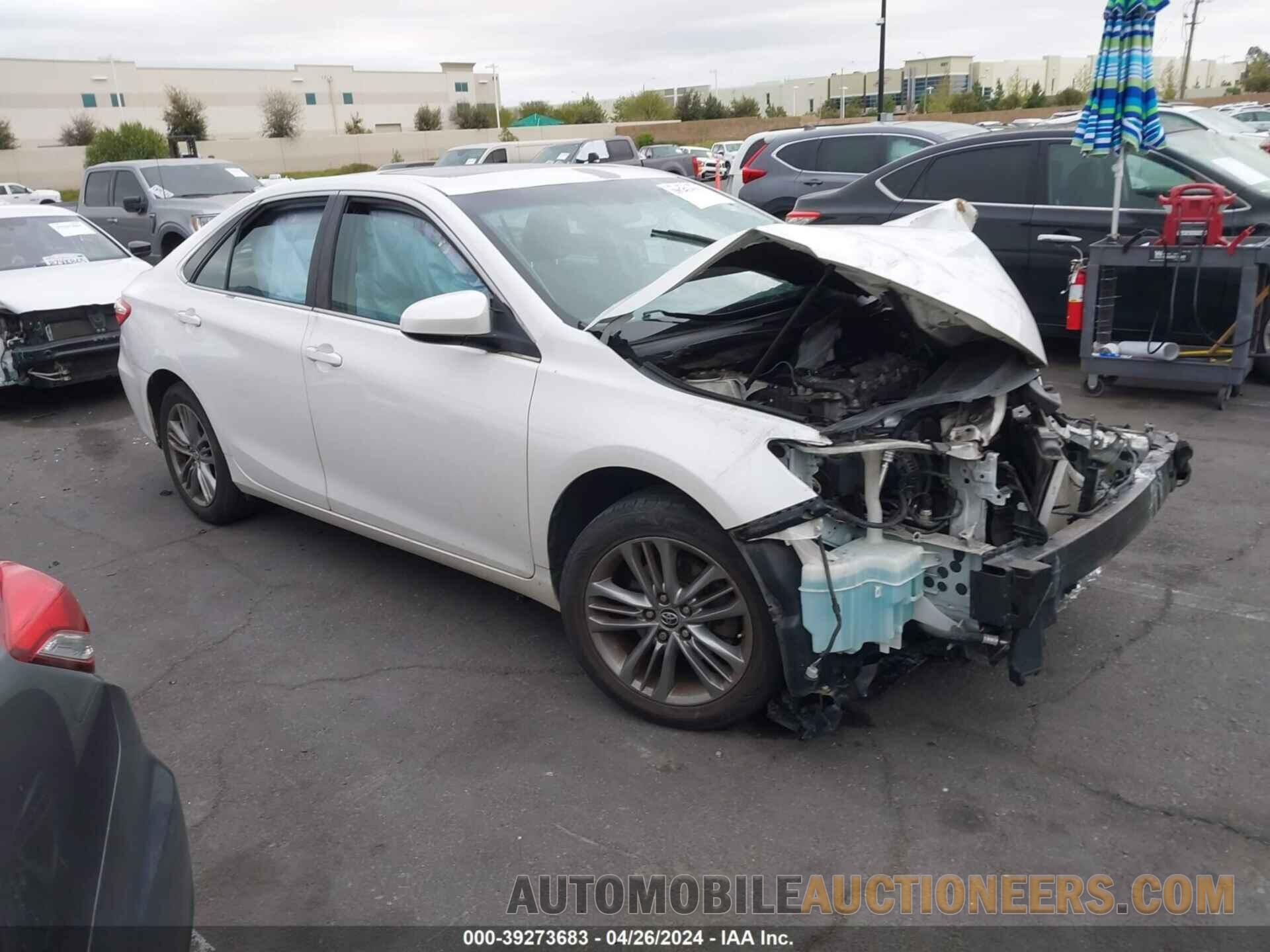 4T1BF1FKXFU038869 TOYOTA CAMRY 2015