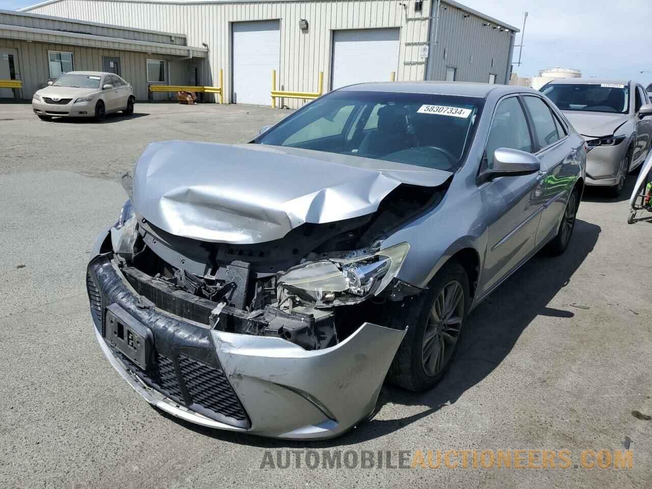 4T1BF1FKXFU039617 TOYOTA CAMRY 2015