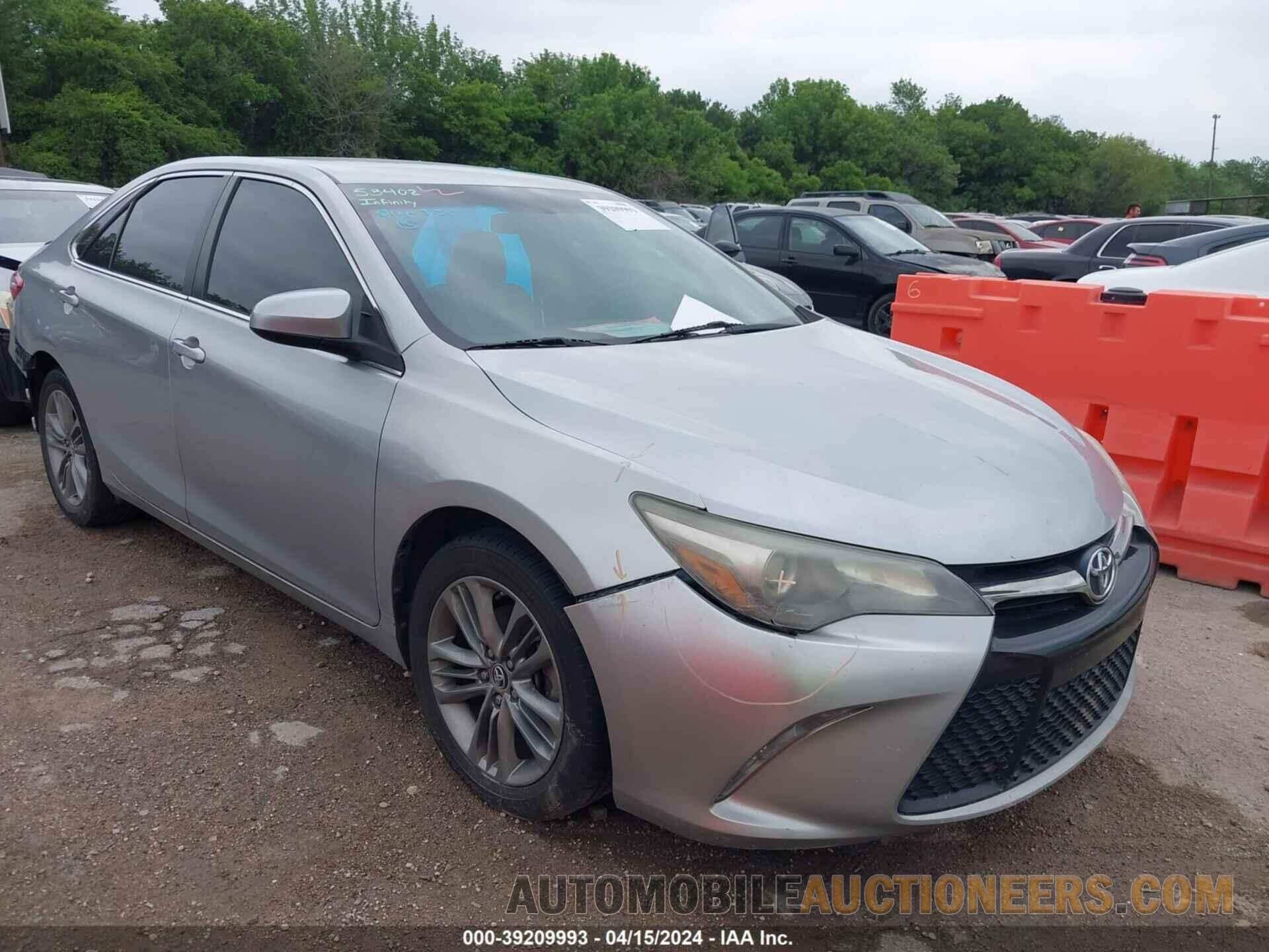 4T1BF1FKXFU040315 TOYOTA CAMRY 2015