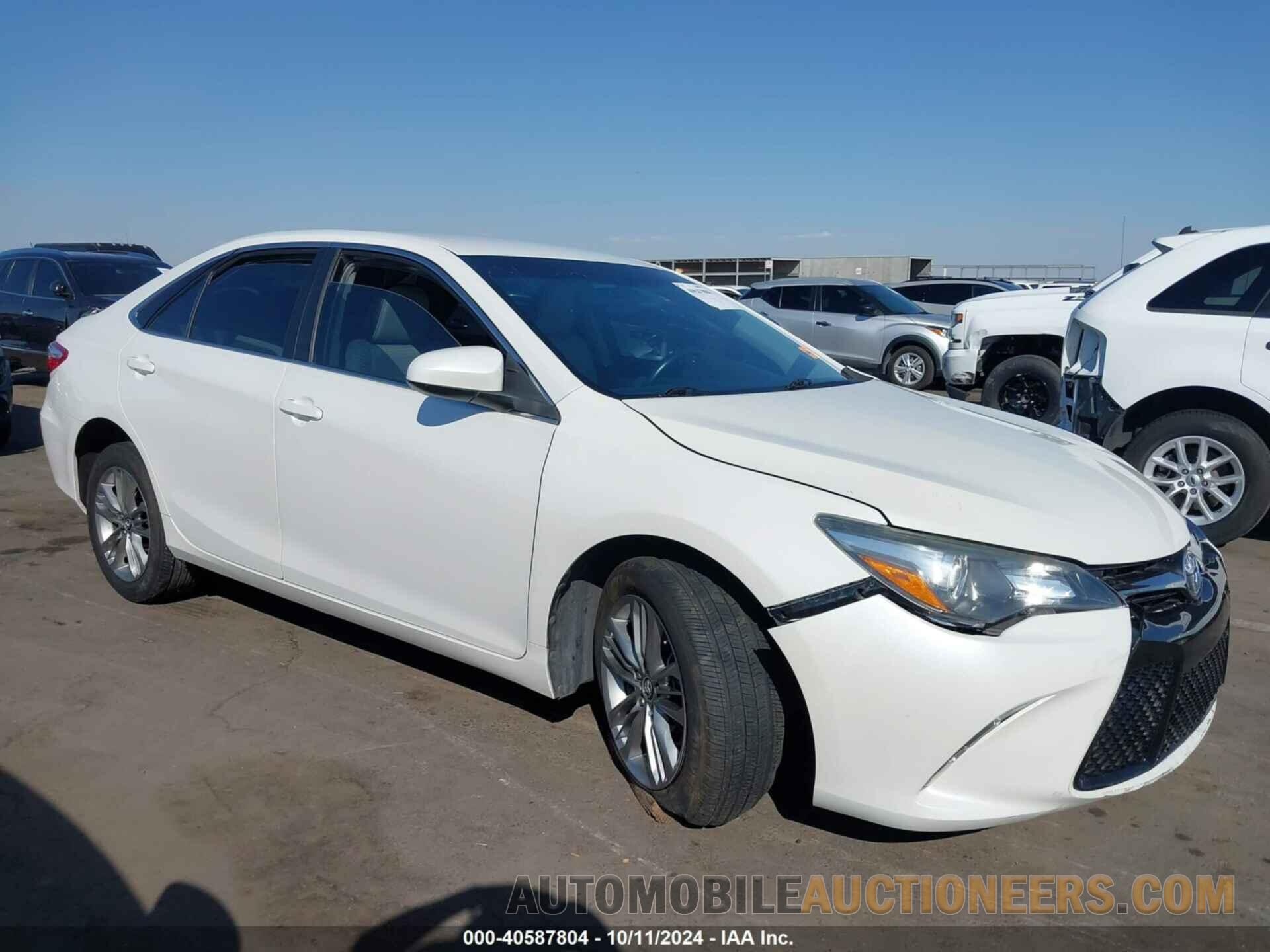 4T1BF1FKXFU041593 TOYOTA CAMRY 2015