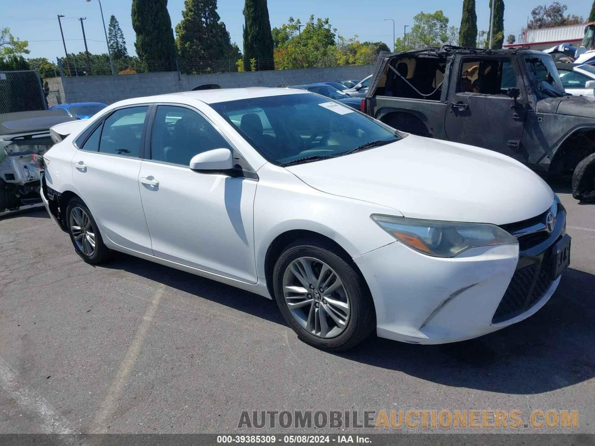 4T1BF1FKXFU043134 TOYOTA CAMRY 2015