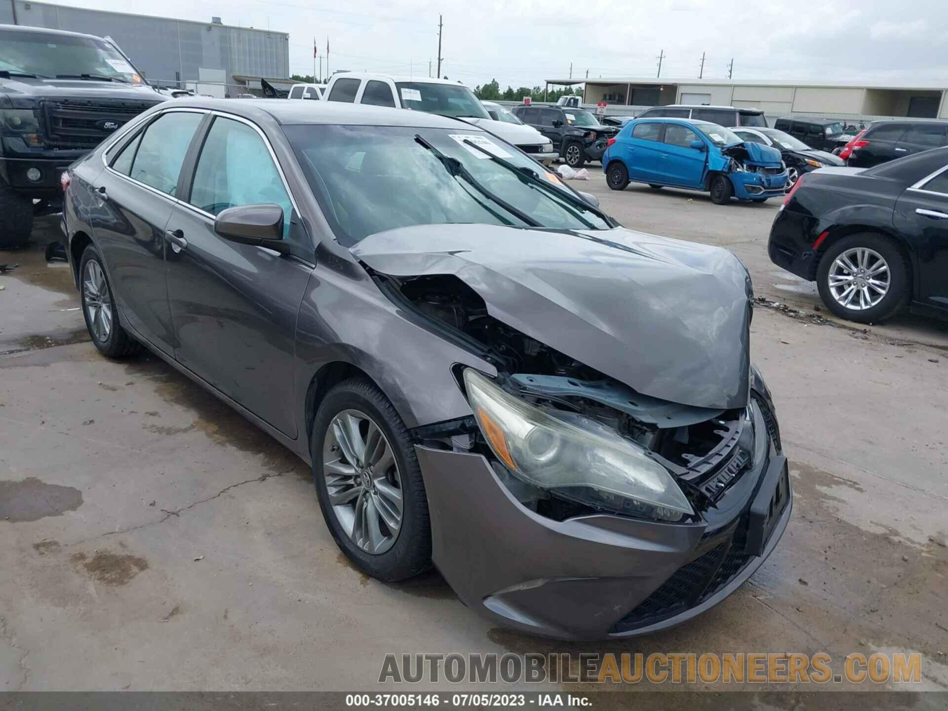 4T1BF1FKXFU043716 TOYOTA CAMRY 2015