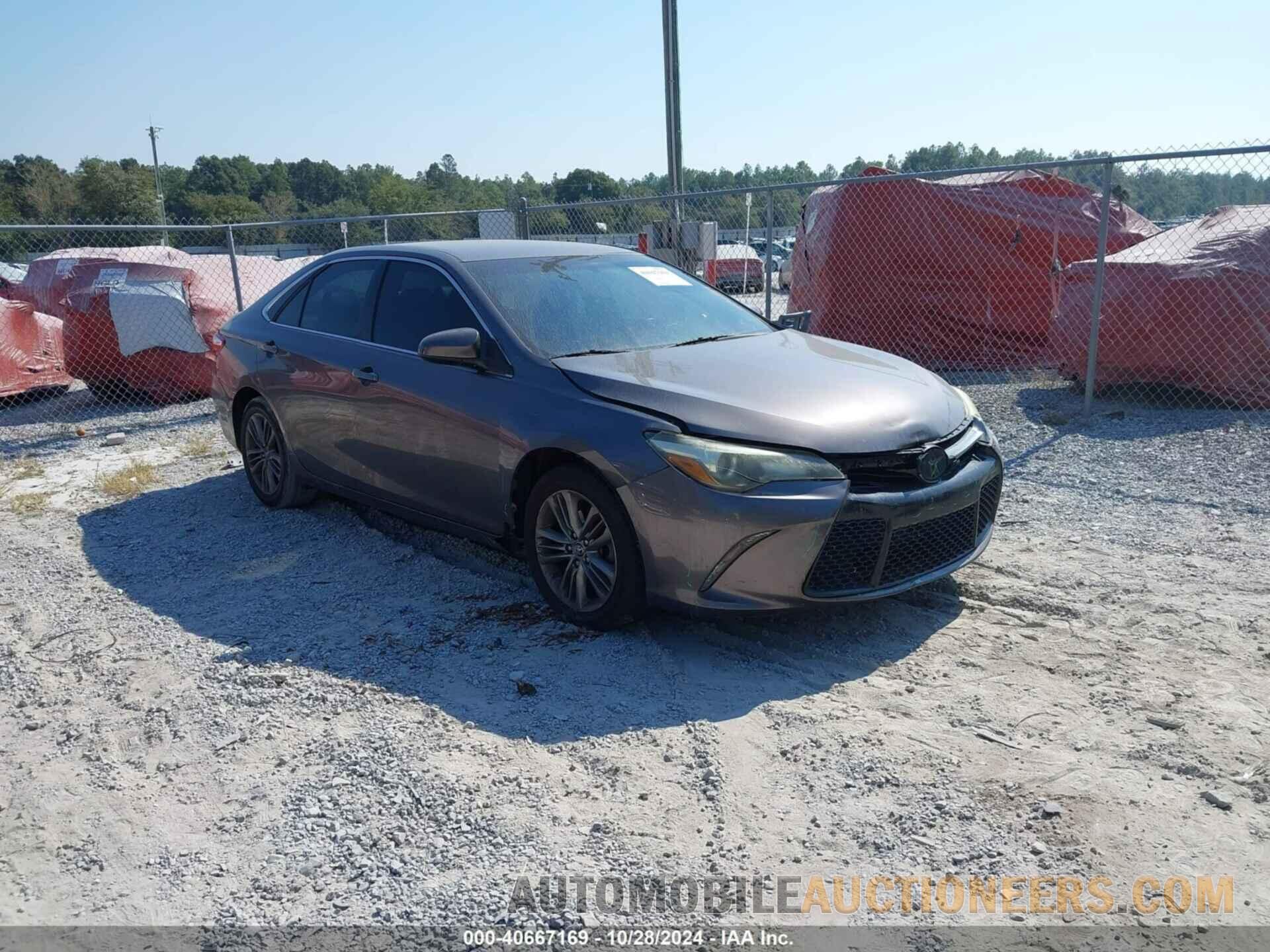 4T1BF1FKXFU044154 TOYOTA CAMRY 2015