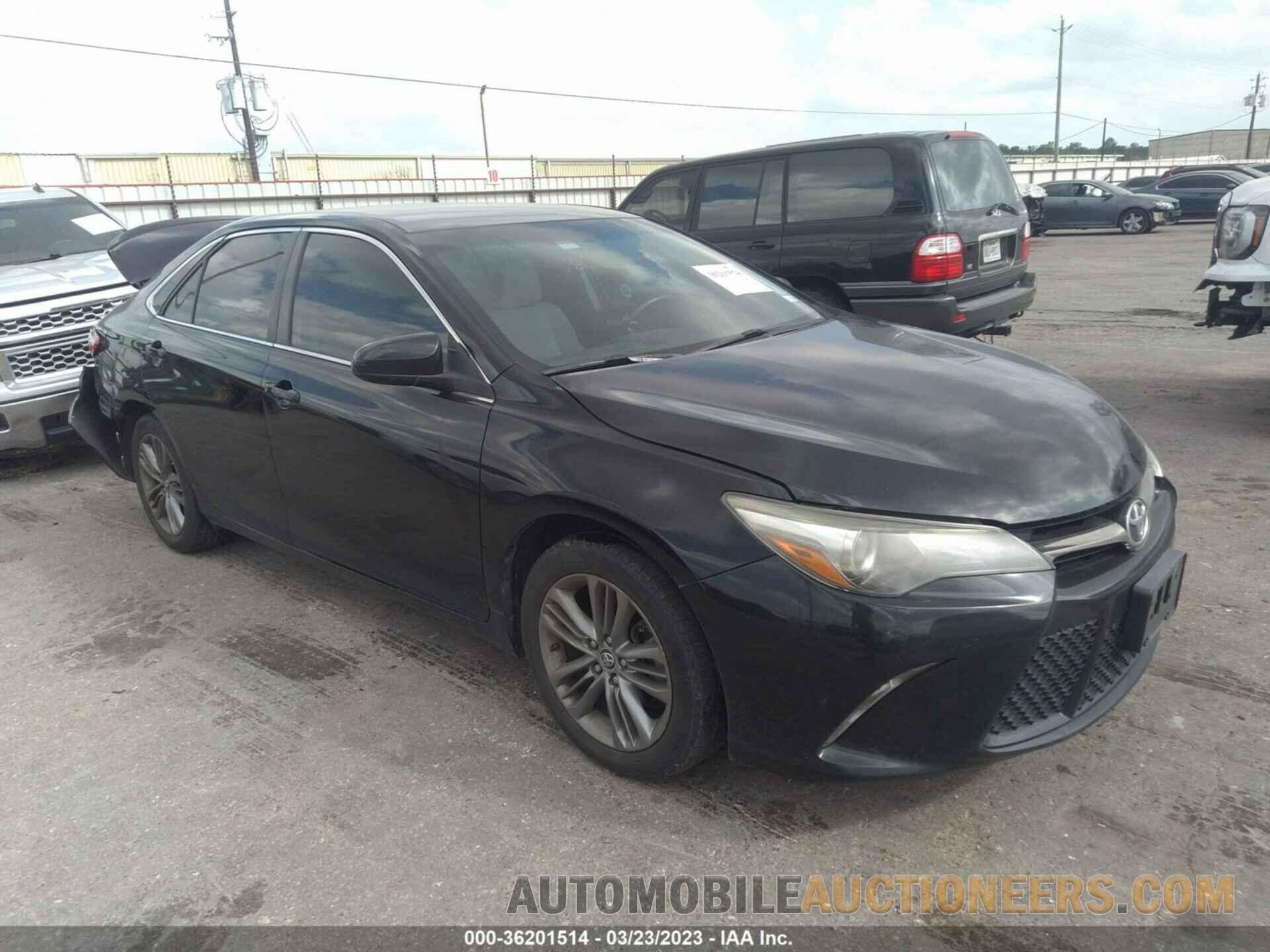 4T1BF1FKXFU044879 TOYOTA CAMRY 2015